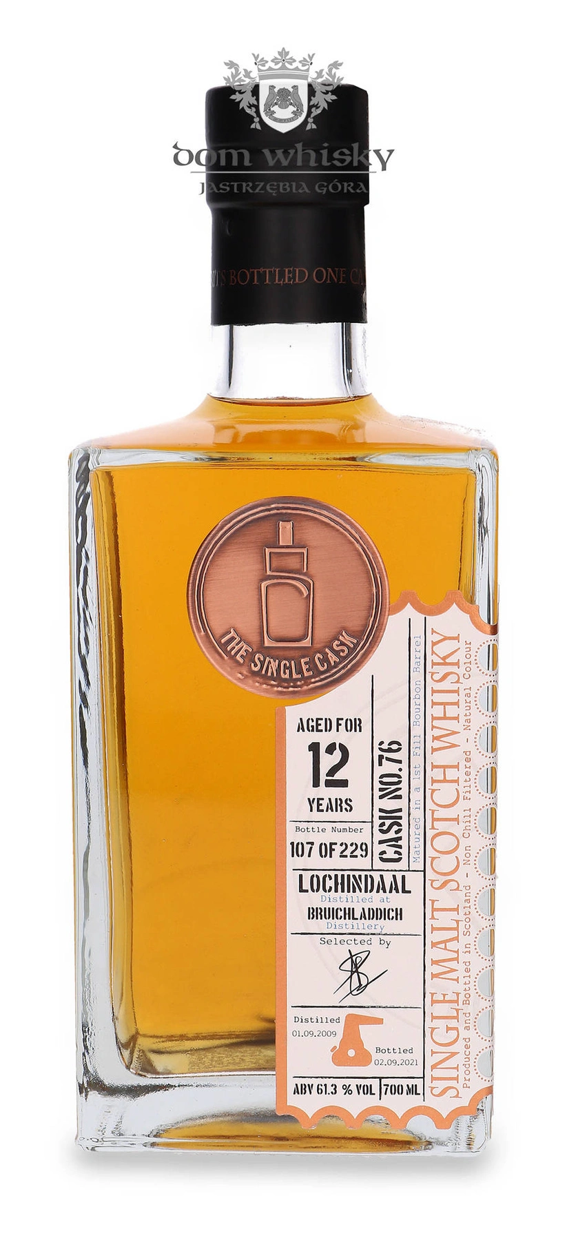 The Single Cask Ltd. 12 YO Lochindaal (Bruichladdich) (D.2009, B.2021) The Single Cask