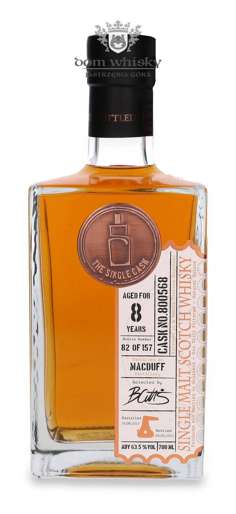 The Single Cask 8 YO Macduff (D.2013, B.2021) The Single Cask