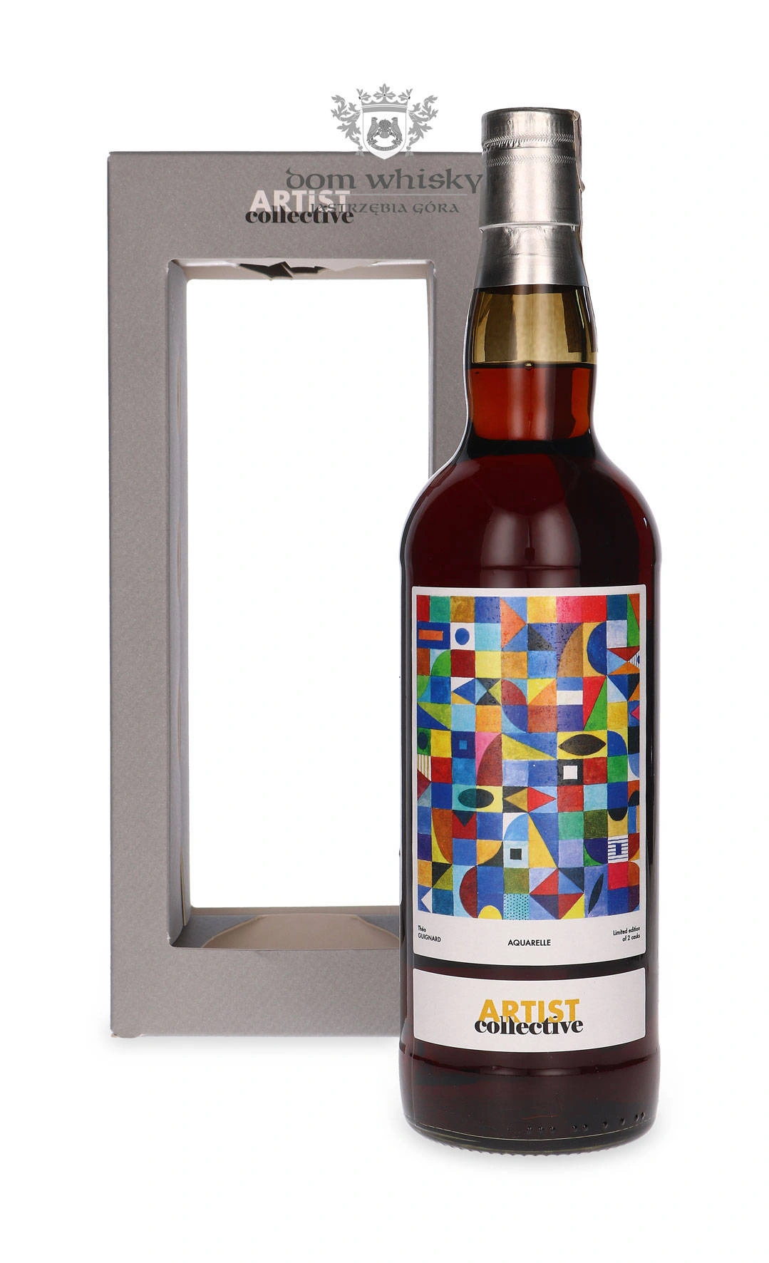 Auchentoshan 13 YO (D.2007, B.2021) Artist Collective #