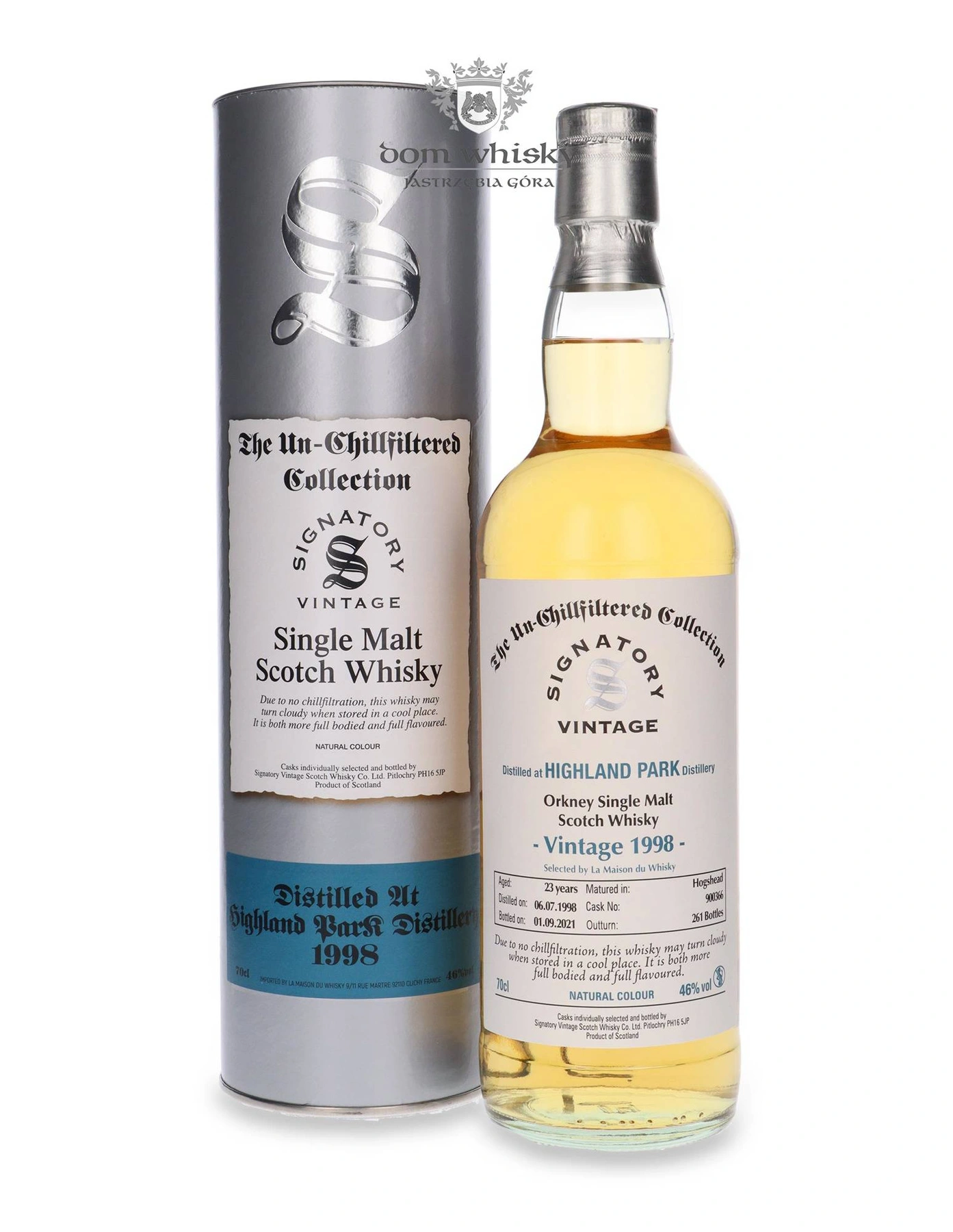Highland Park 23 YO (D.1998, B.2021) Signatory Vintage