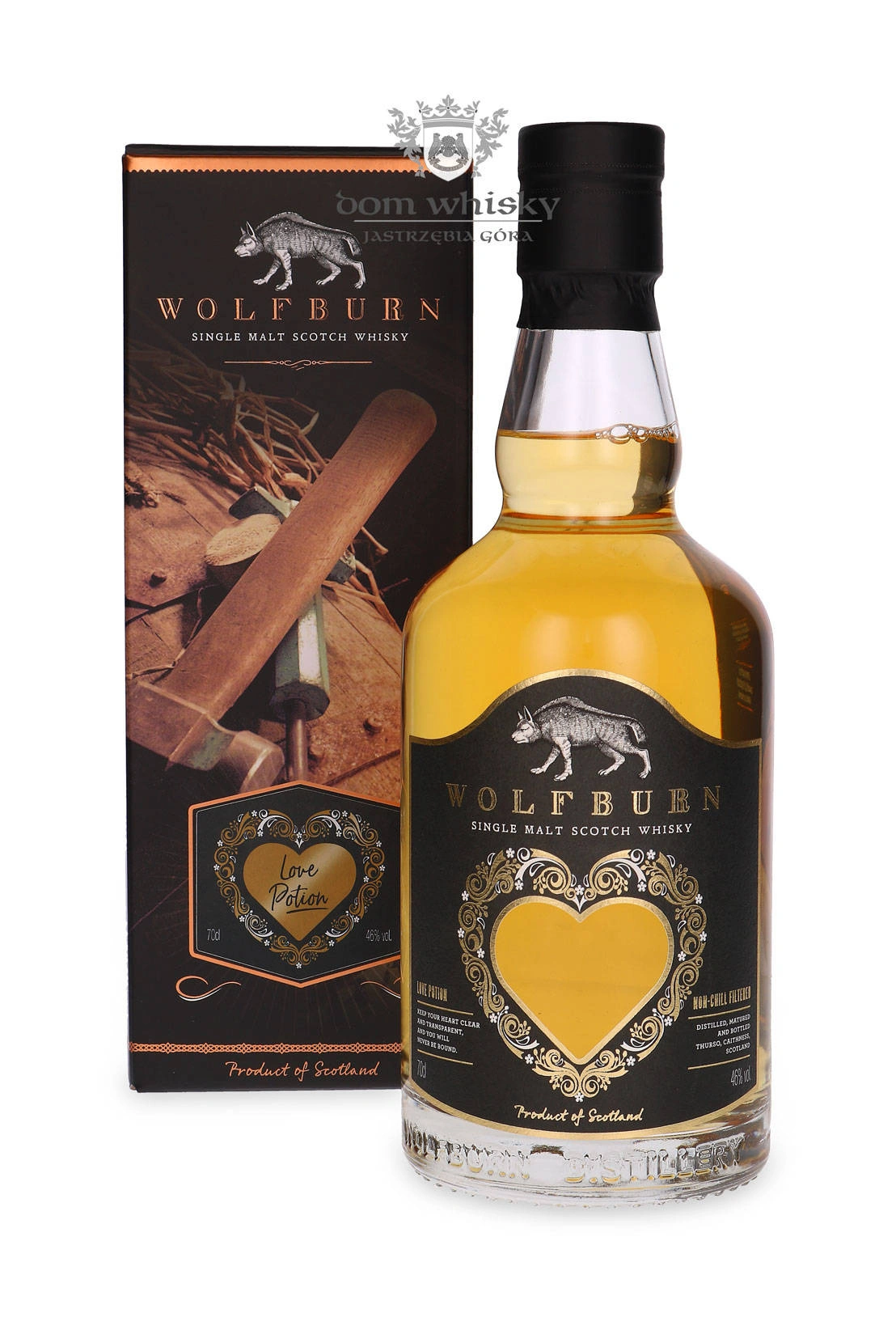 Wolfburn Love Potion Valentine’s Edition 2022
