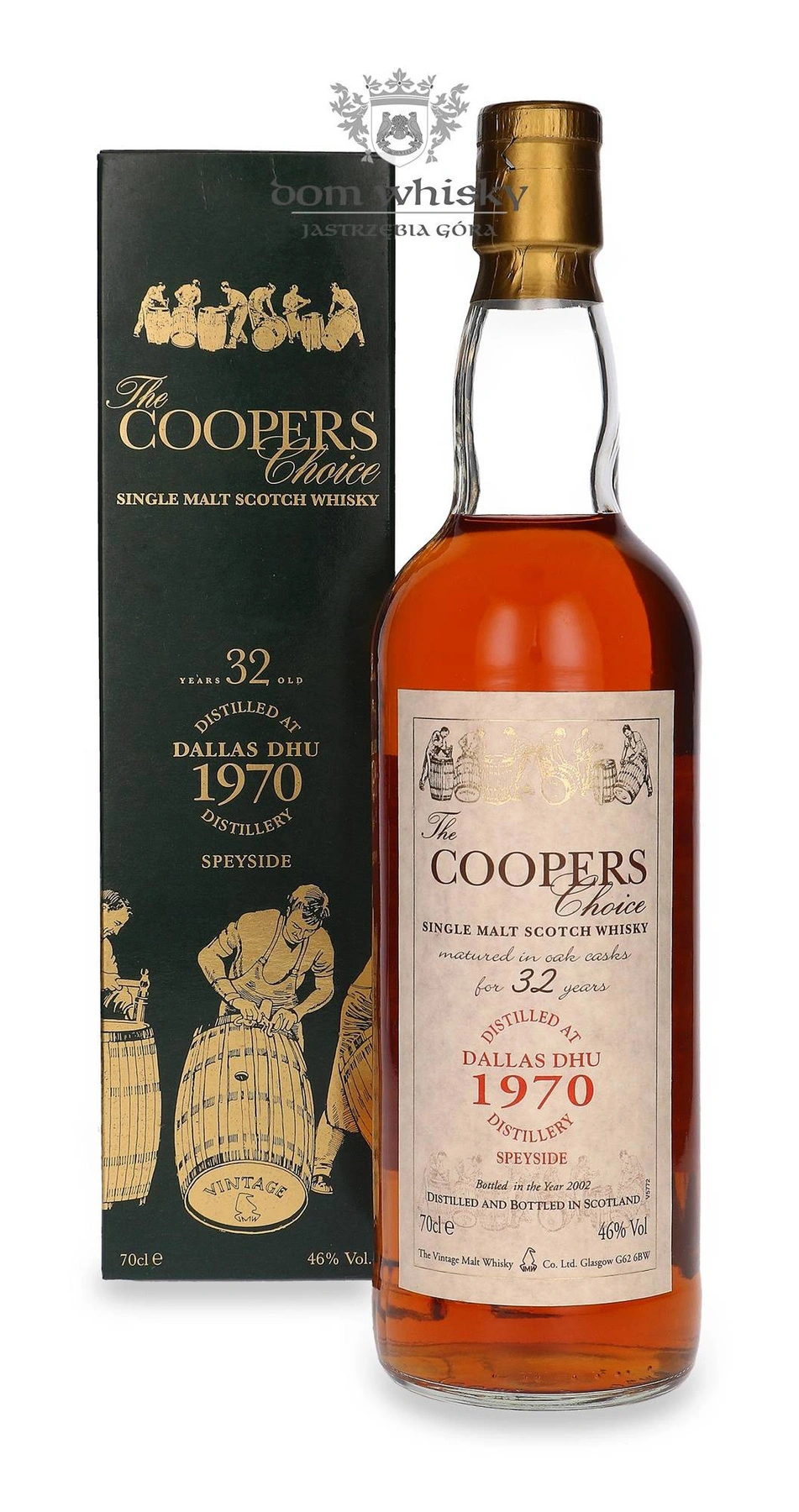 The Vintage Malt Whisky Co. 32 YO Dallas Dhu (D.1970, B.2002) The Cooper’s Choice