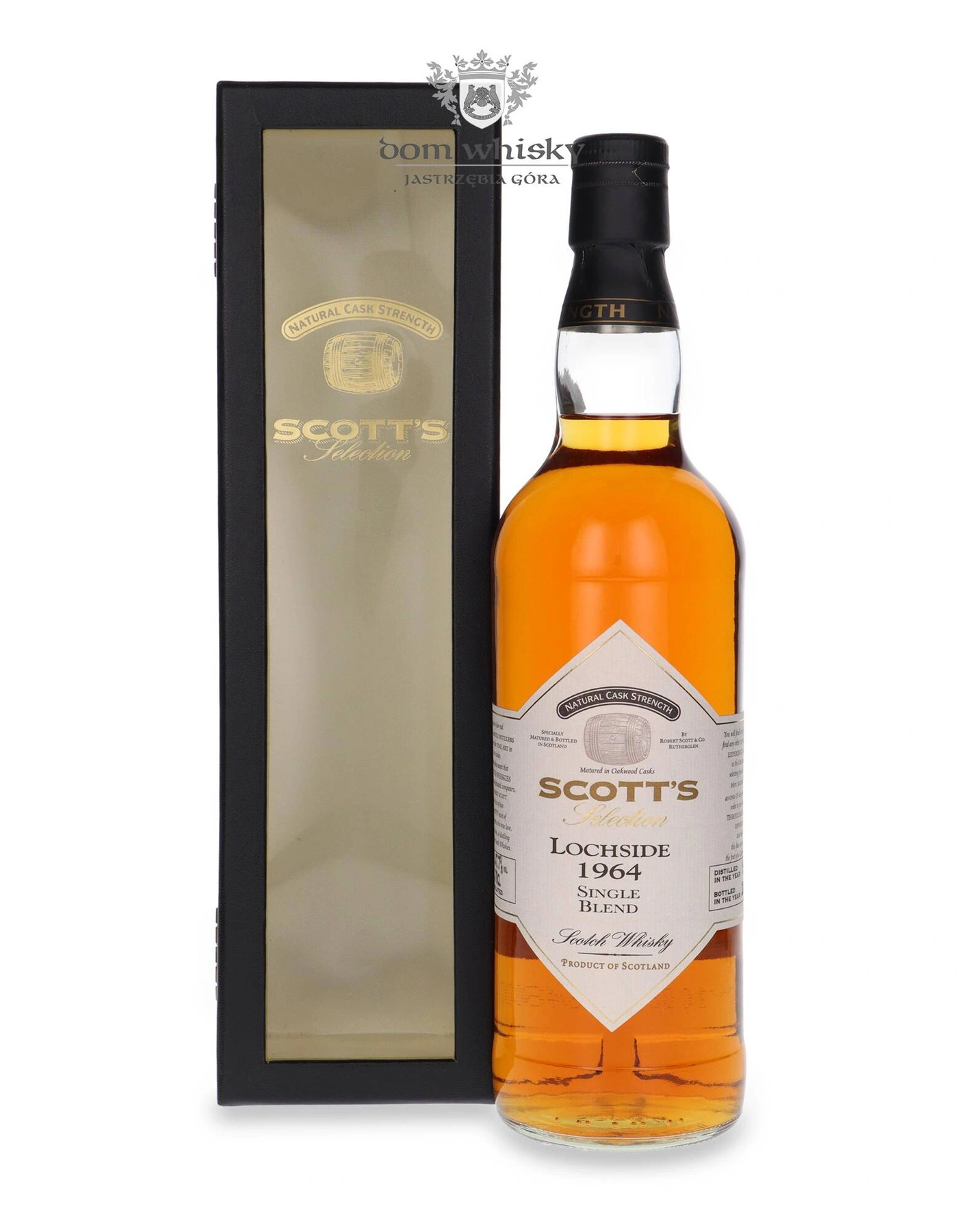 Scott’s Selection Lochside 1964 Single Blend (Bottled 2006) Scott’s Selection