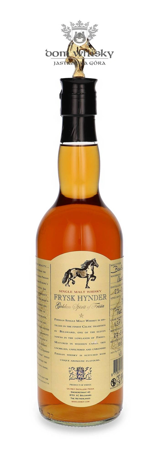 Us Heit Distillery Frysk Hynder Port Cask (D.2015, B.2022) (Holandia)