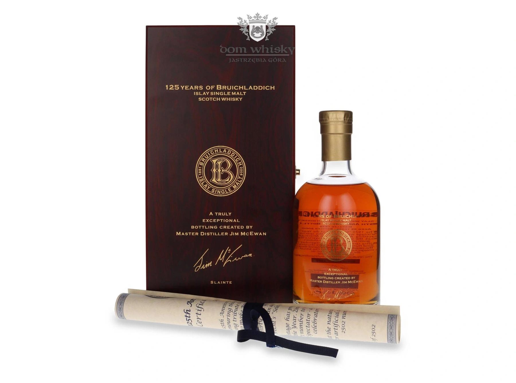Bruichladdich 35 YO (D.1970, B.2006) 125th Anniversary Bottling