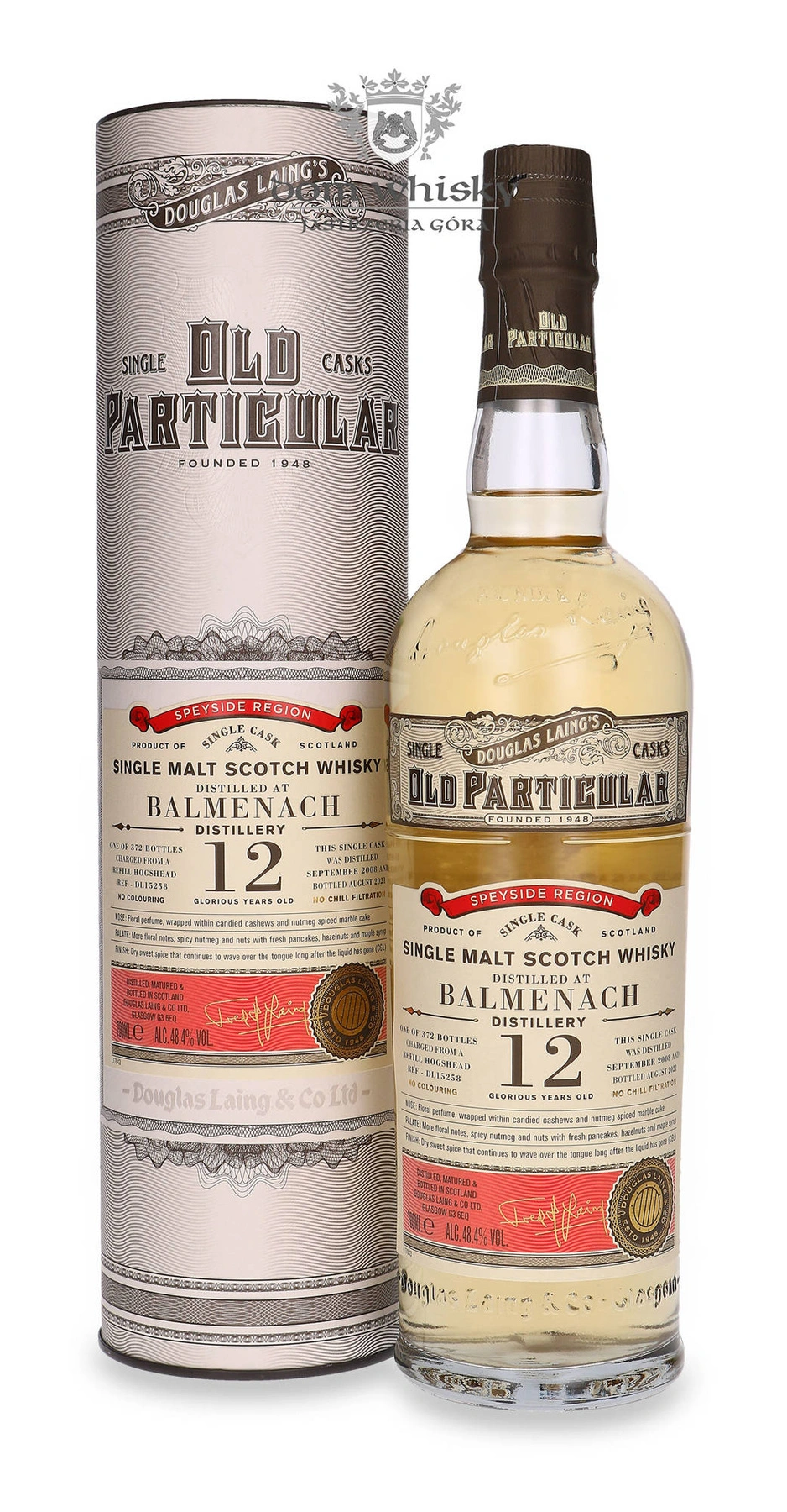 Douglas Laing 12 YO Balmenach (D.2008, B.2021) Douglas Laing’s Old Particular