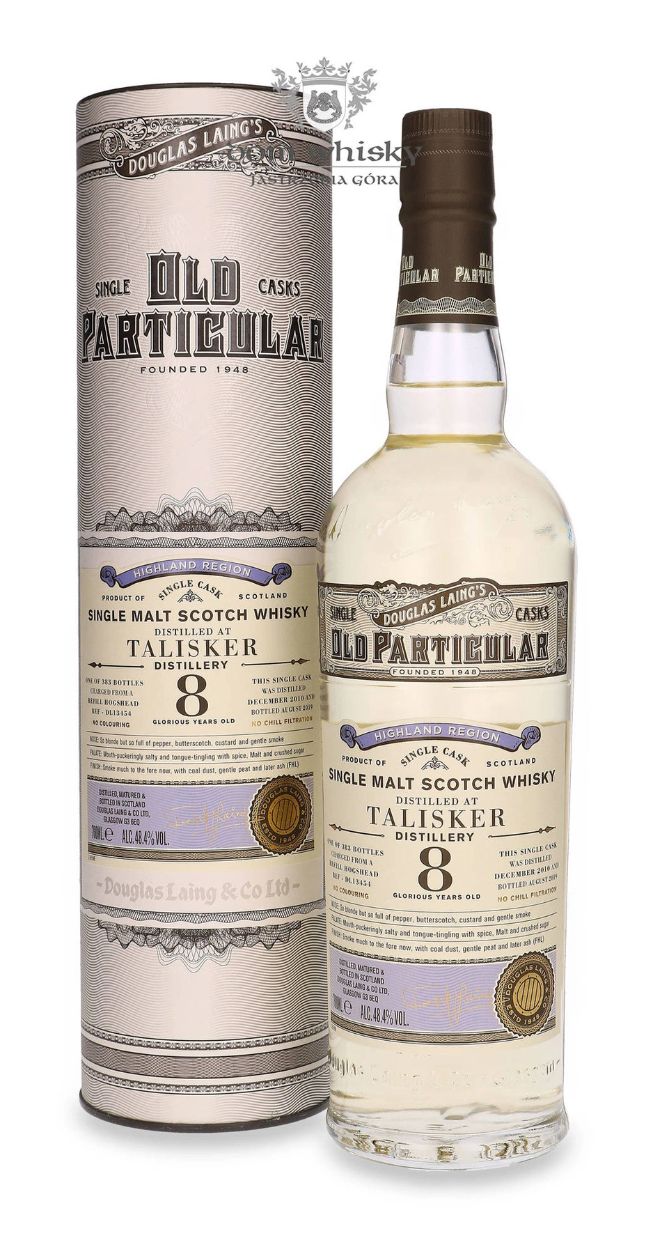 Douglas Laing & Co. 8 YO Talisker (D.2010, B.2019) Douglas Laing’s Old Particular
