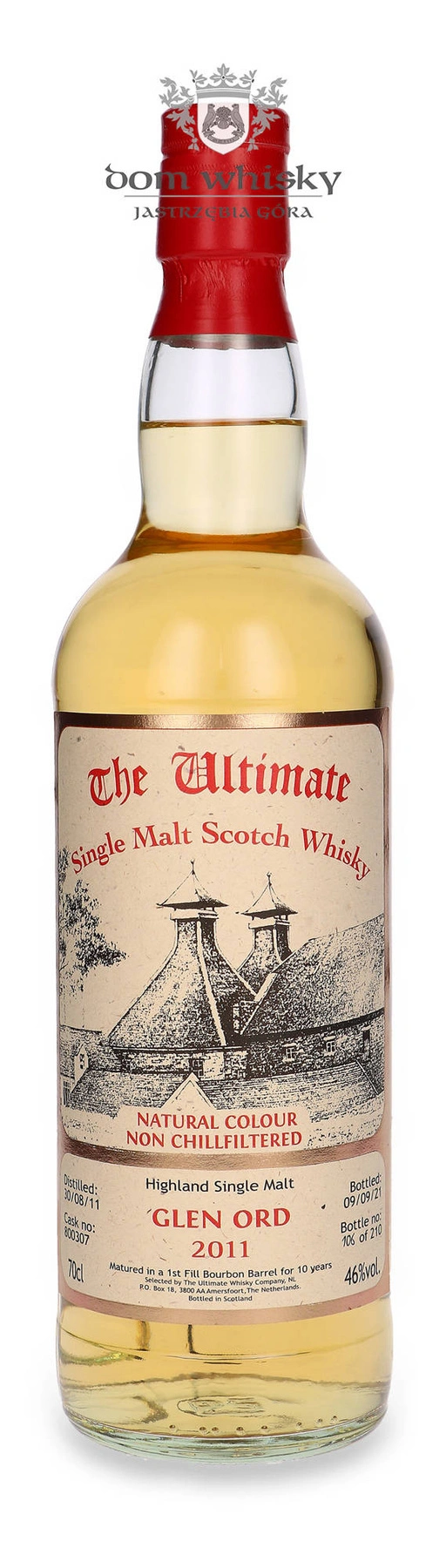 The Ultimate Whisky Co. 10 YO Glen Ord (D.2011, B.2021) The Ultimate