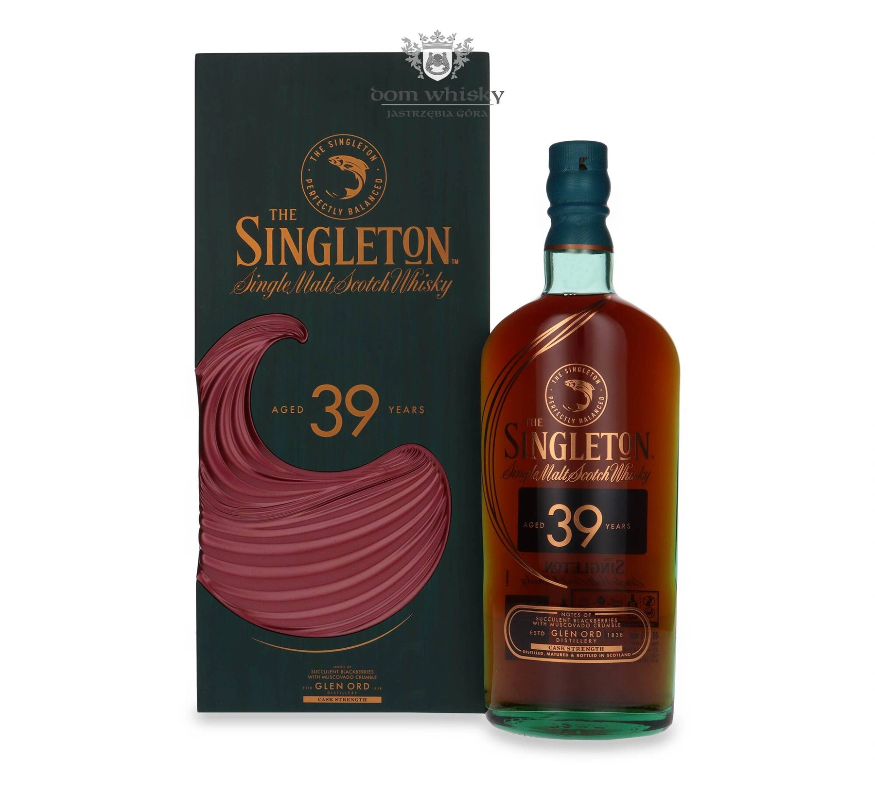Glen Ord 39 YO The Singleton Of Glen Ord Cask Strength