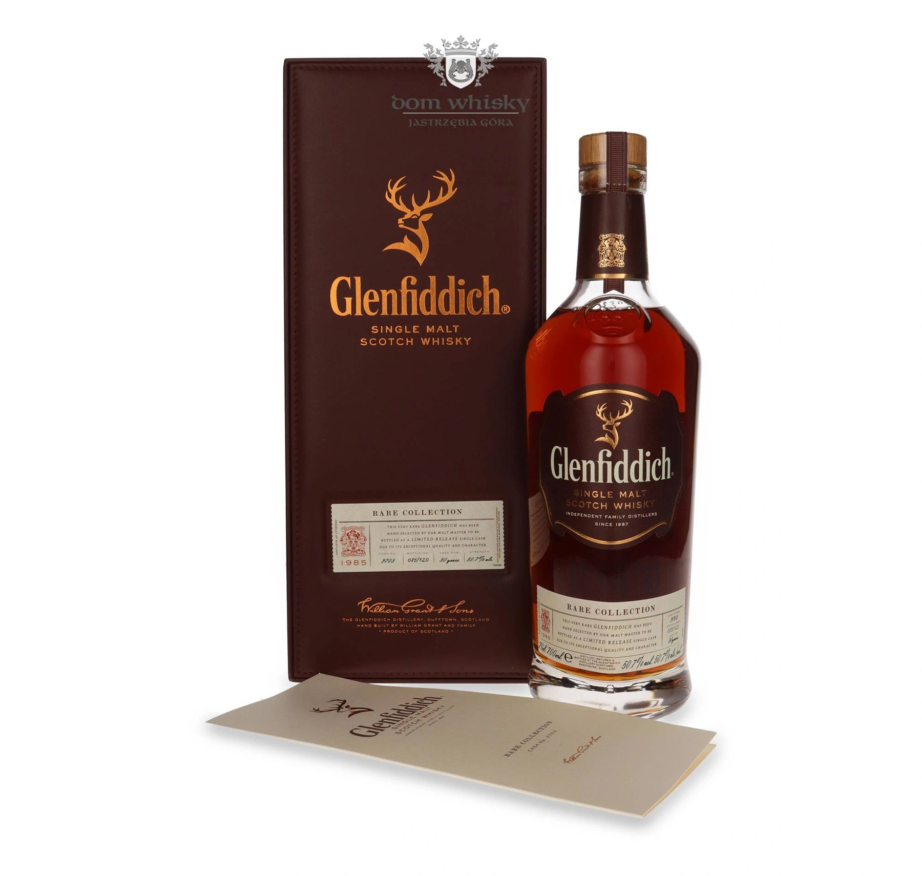 Glenfiddich 30 YO 1985, Rare Collection (French Market Only)