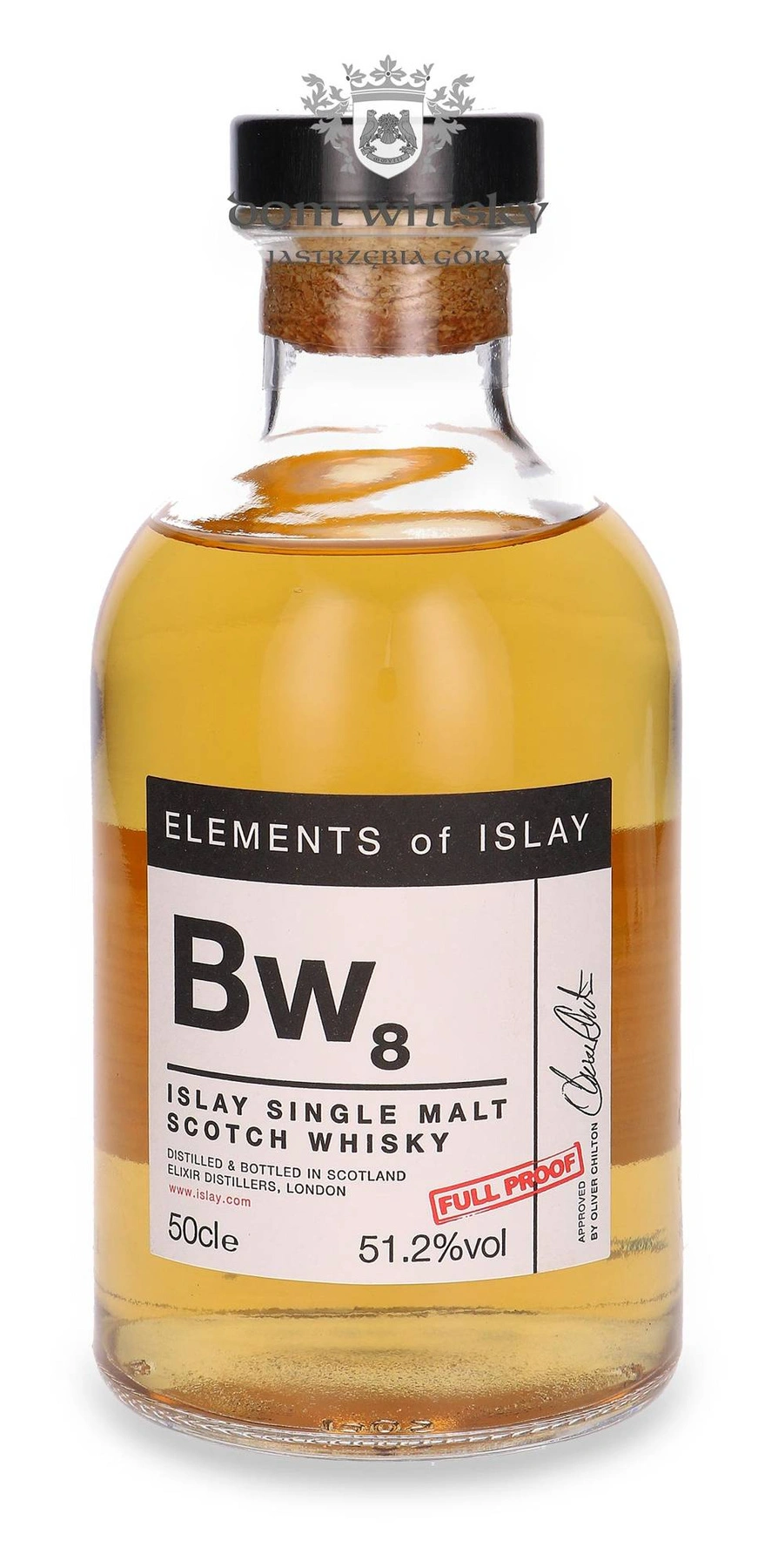Elixir Distillers Bowmore Bw8, Elements Of