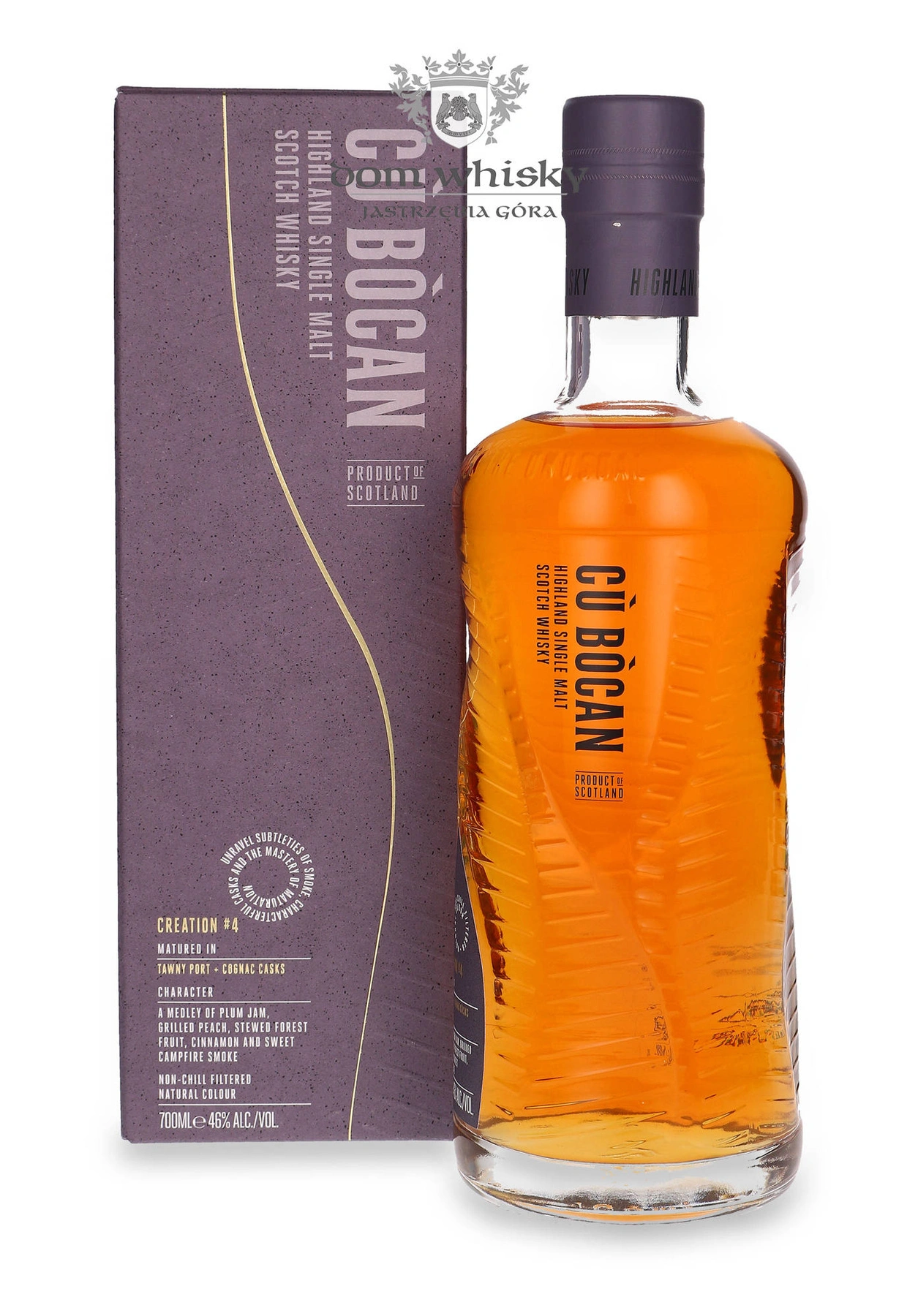 Tomatin Cù Bòcan Creation # 4 (Tomatin)