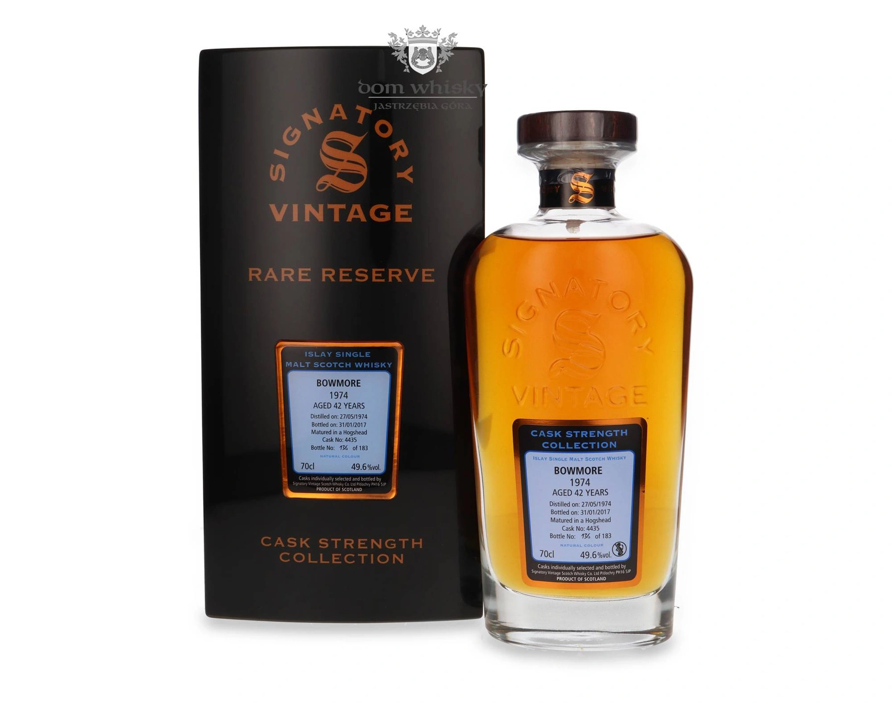 Signatory Vintage 42 YO Bowmore (D.1974, B.2017) Signatory Vintage