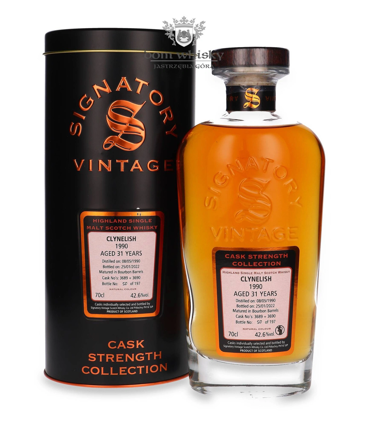 Signatory Vintage 31 YO Clynelish (D.1990, B.2022) Signatory Vintage