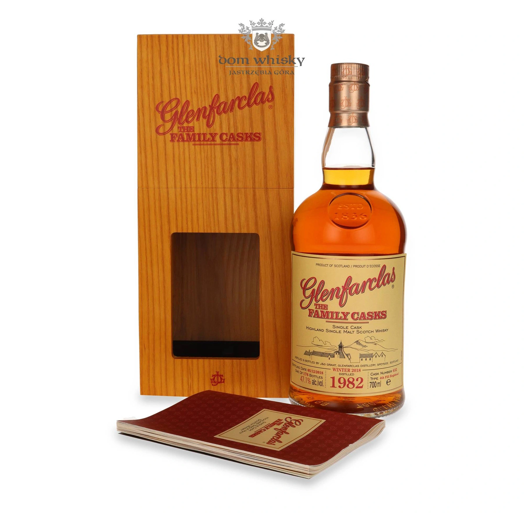 Glenfarclas The Family Casks 1982 (Bottled 2018)