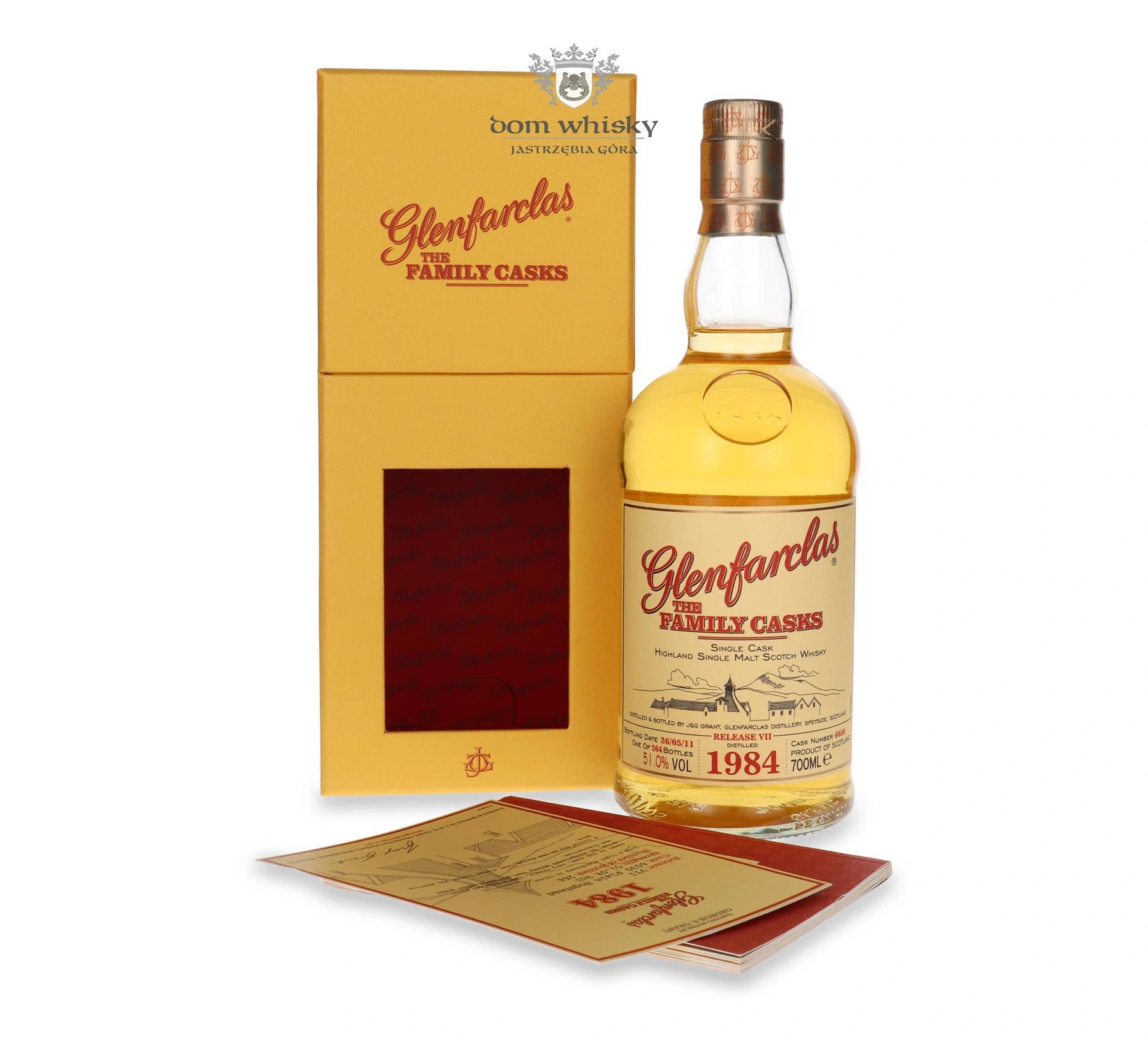 Glenfarclas The Family Casks 1984 (Bottled 2011)