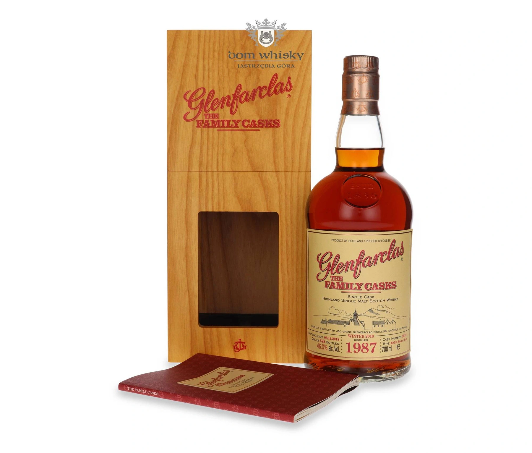Glenfarclas The Family Casks 1987 (Bottled 2018)