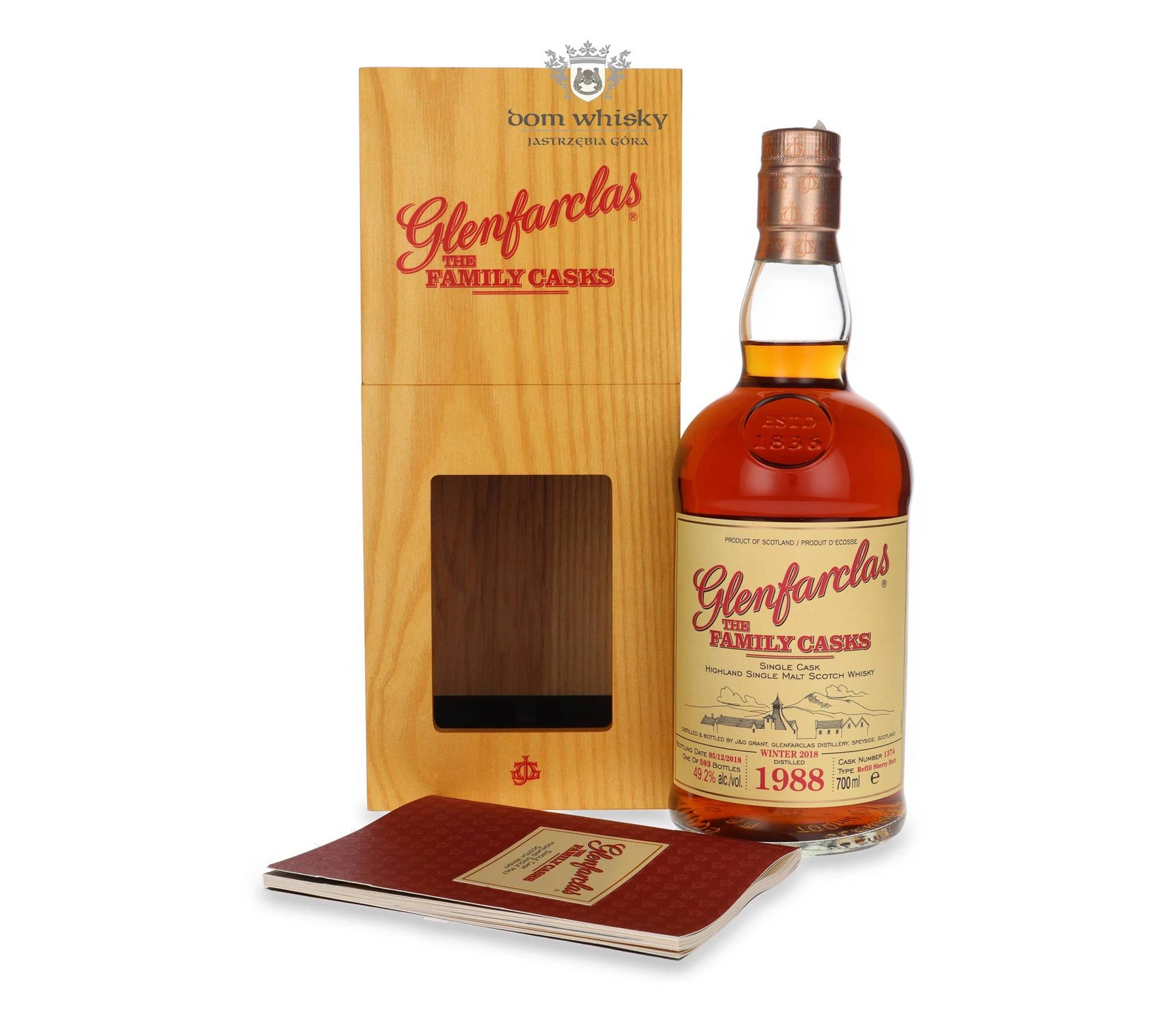 Glenfarclas The Family Casks 1988 (Bottled 2018)