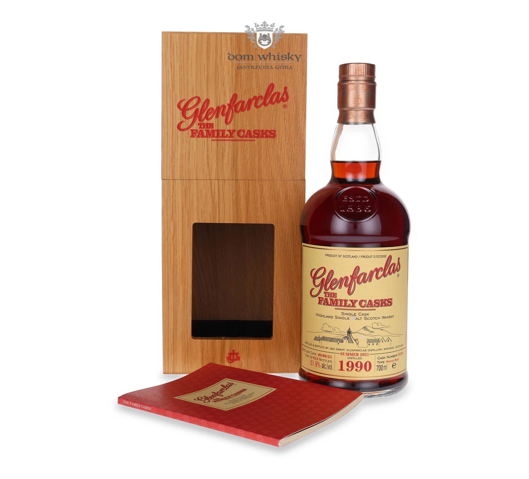 Glenfarclas The Family Casks 1990 (Bottled 2021)