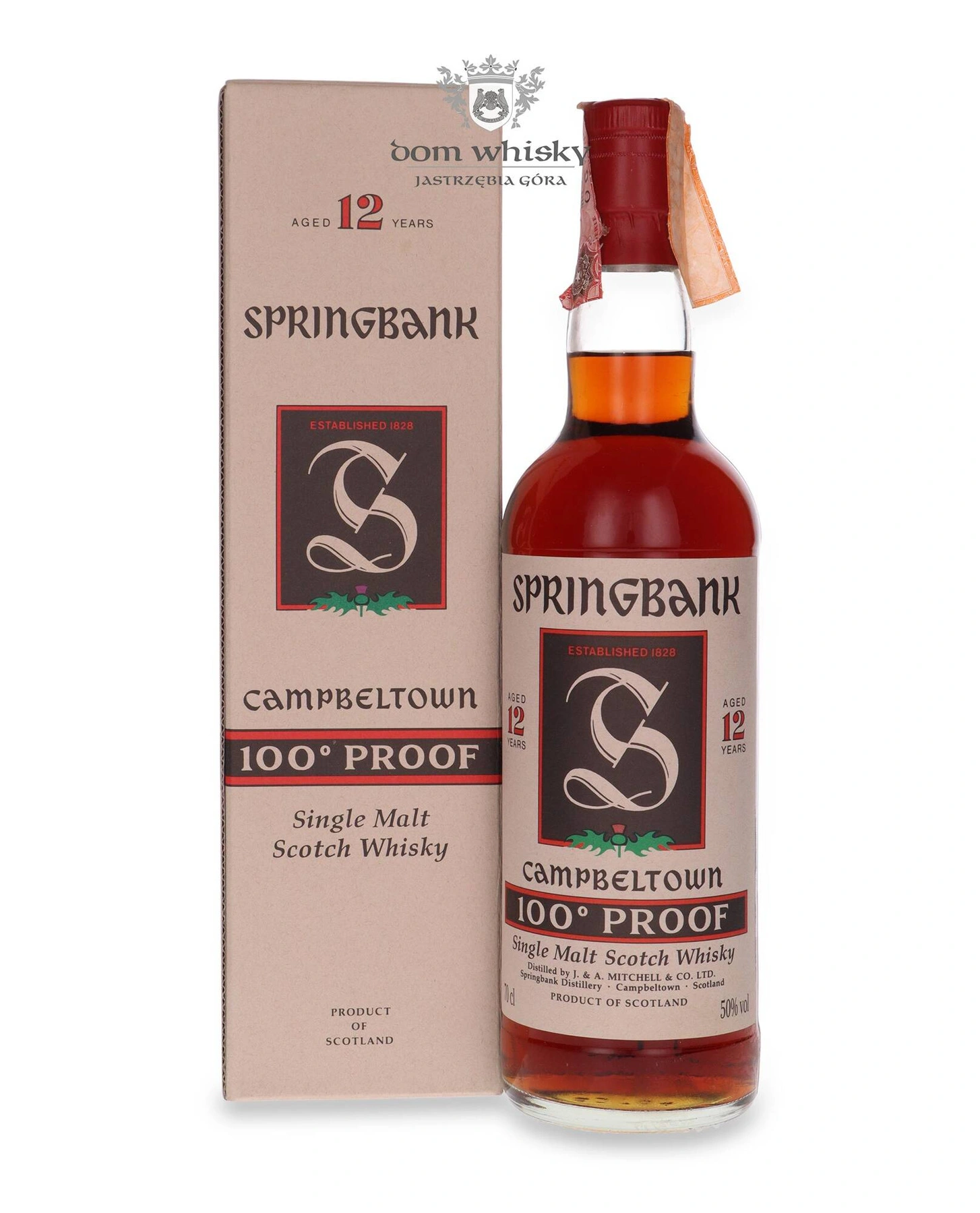 Springbank 12 YO Campbeltown 100 Proof