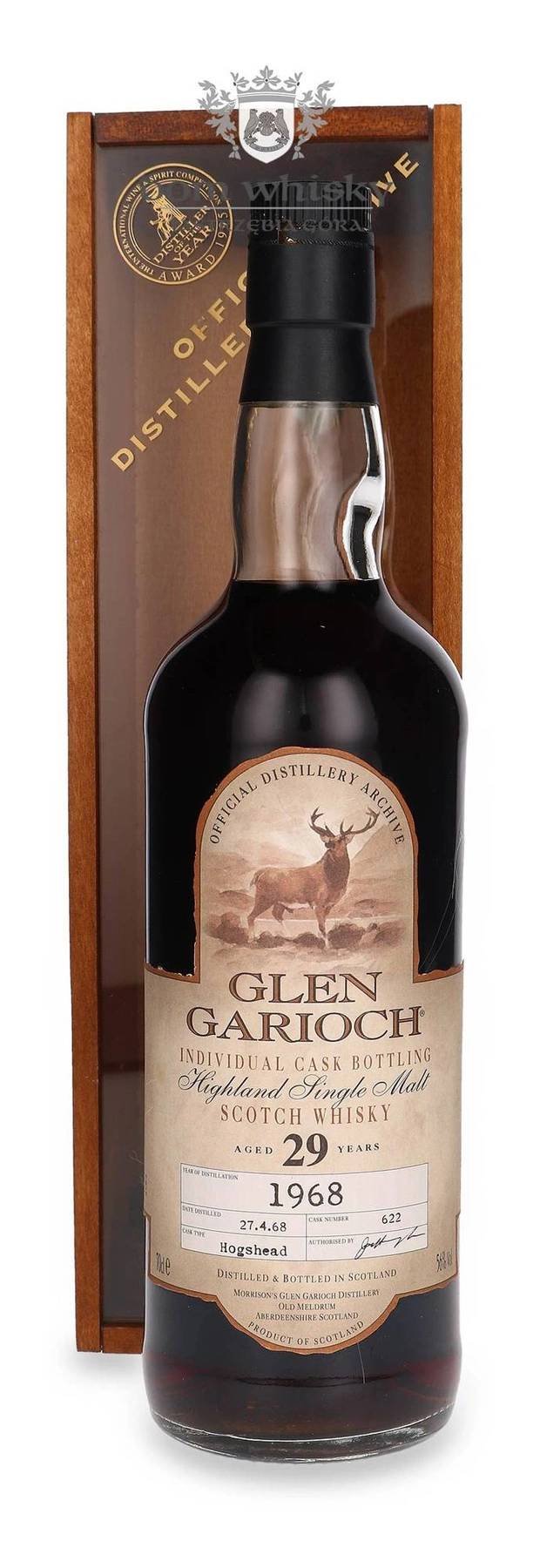 Glen Garioch 29 YO (D.1968, B.1997) Cask # 622