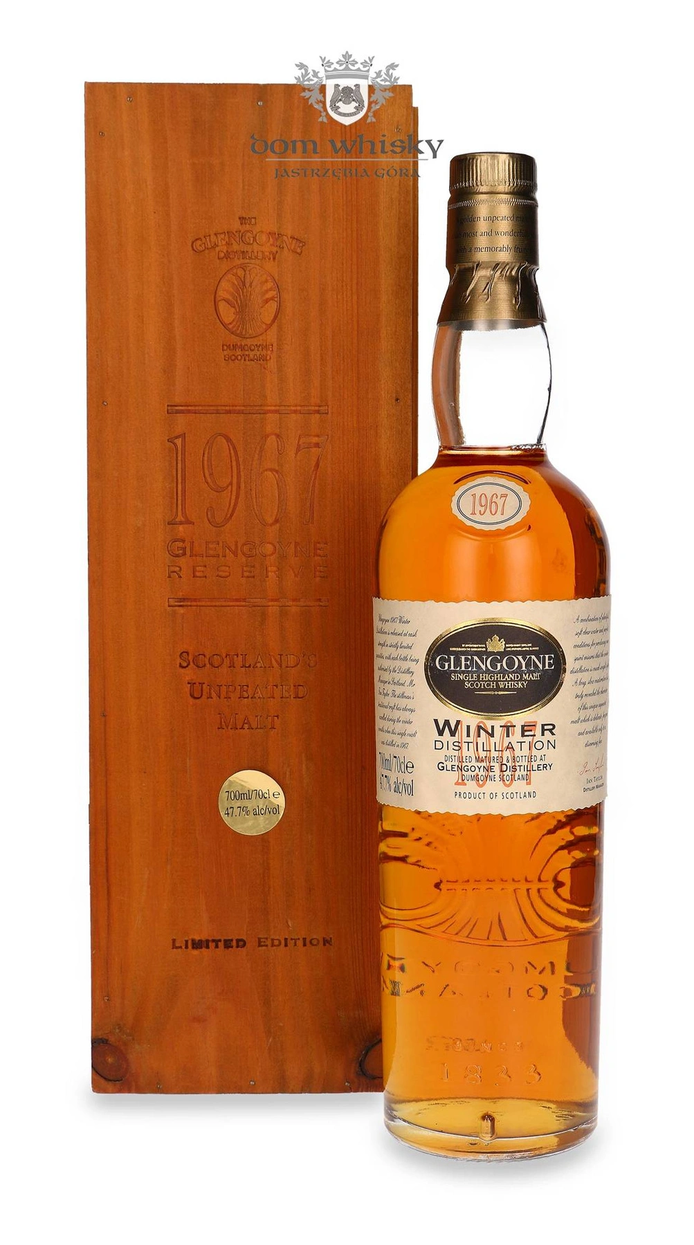 Glengoyne 1967 Winter Distillation (Bottled1996)