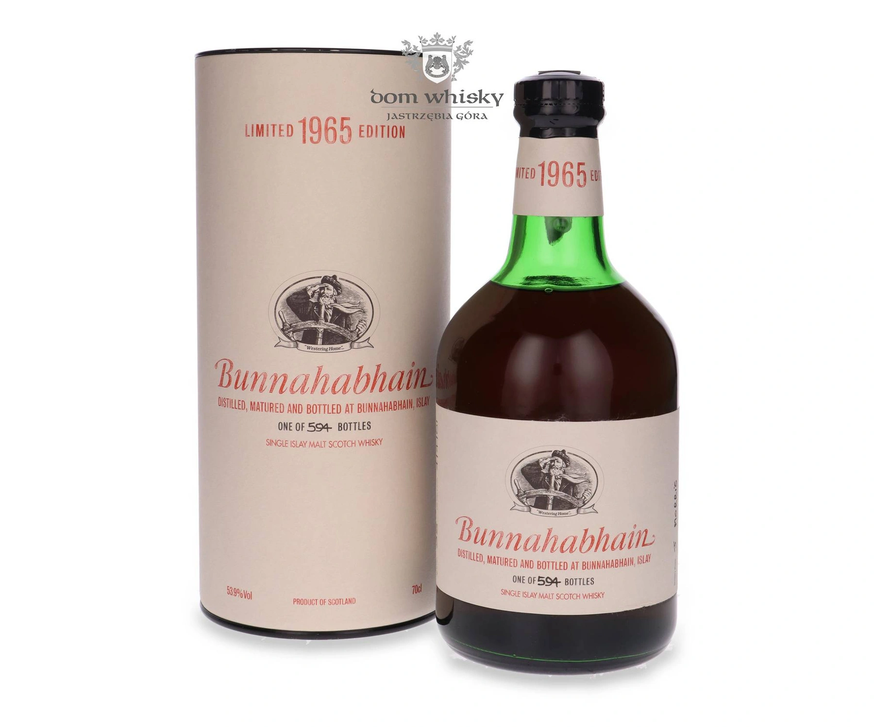 Bunnahabhain 35 YO (D.1965, B.2001) Fèis Ìle Edition