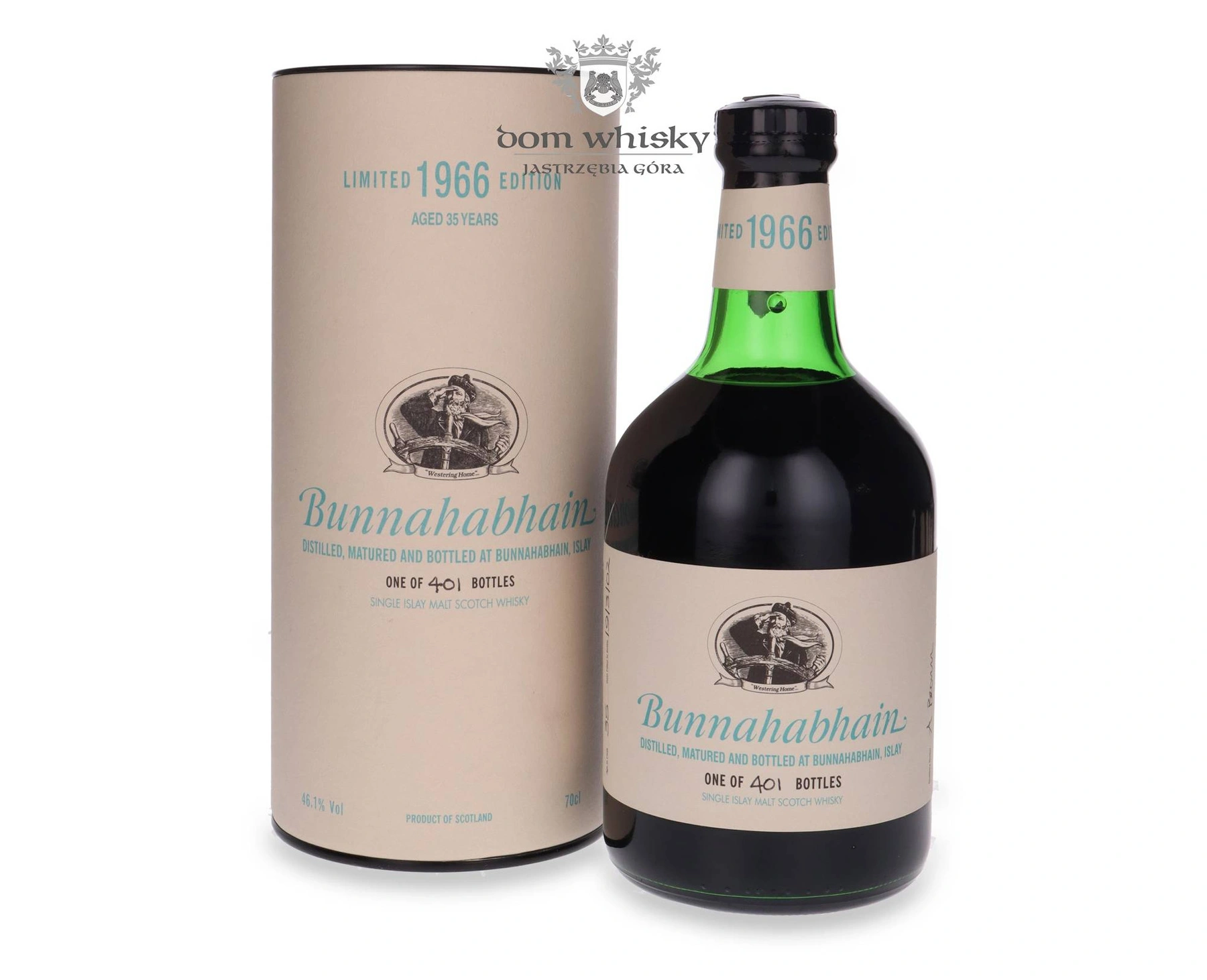 Bunnahabhain 35 YO (D.1966, B.2002) Limited Edition