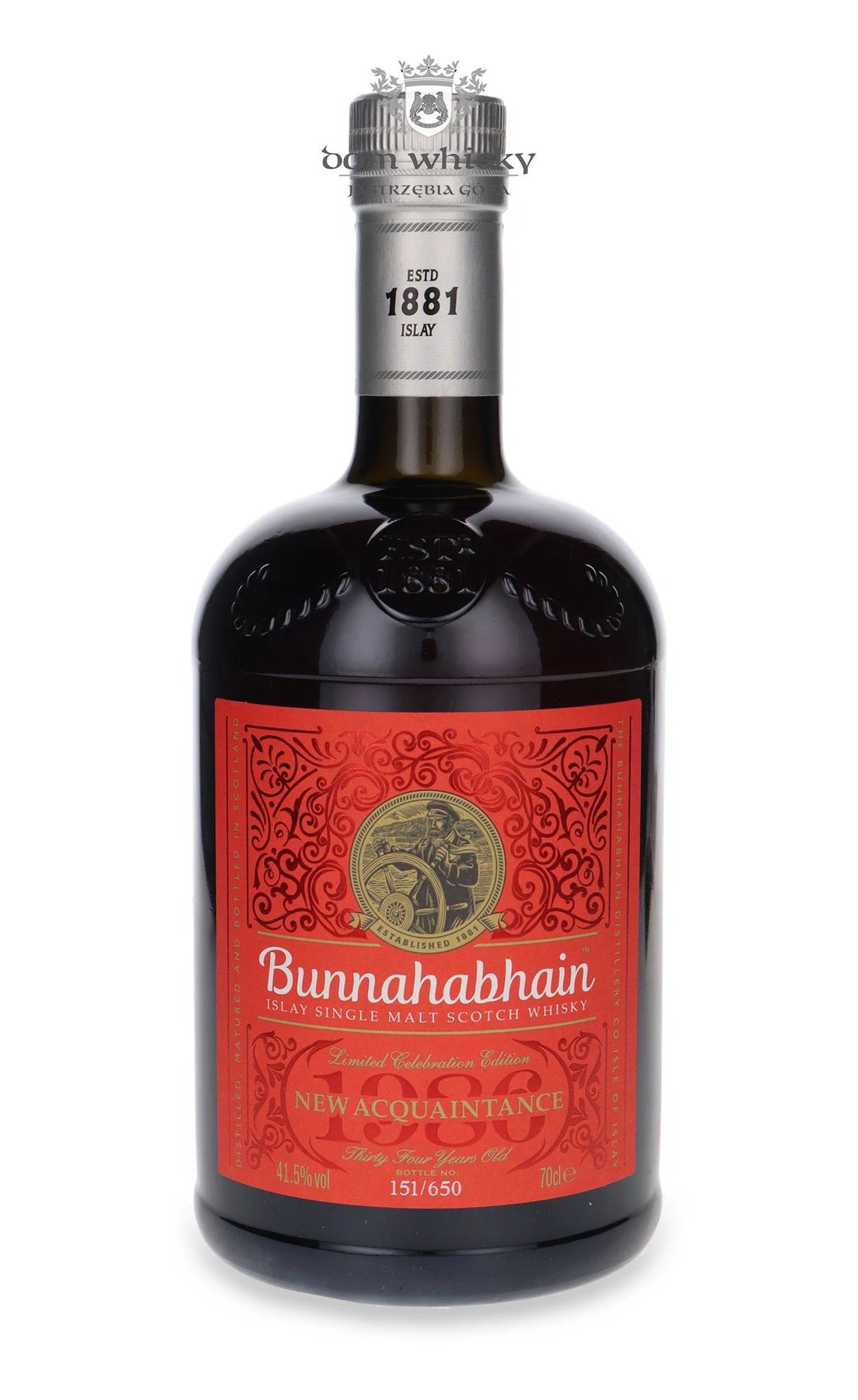 Bunnahabhain New Acquaintance 34 YO (2020 Release)