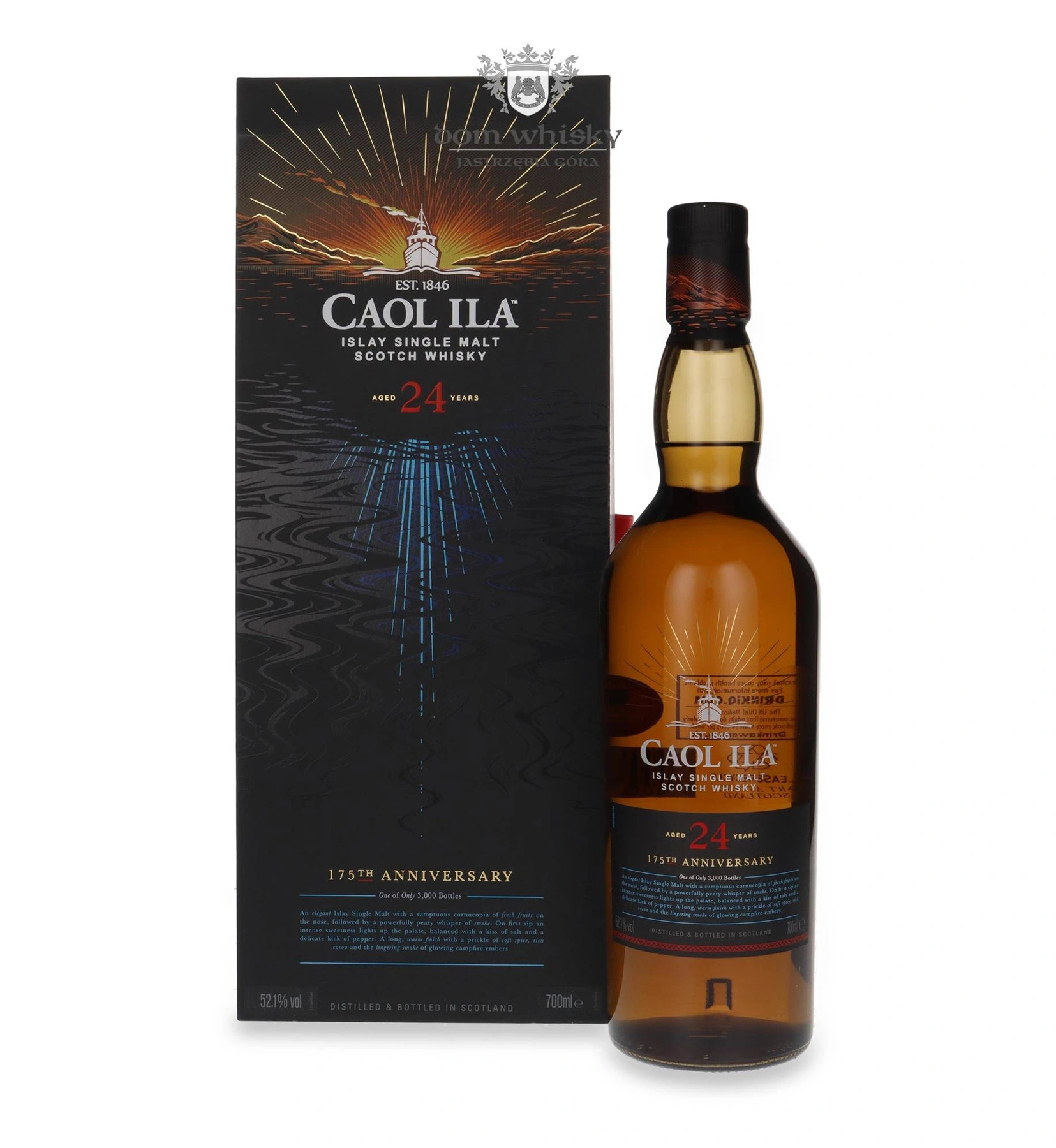 Caol Ila 24 YO 175th Anniversary Bottling