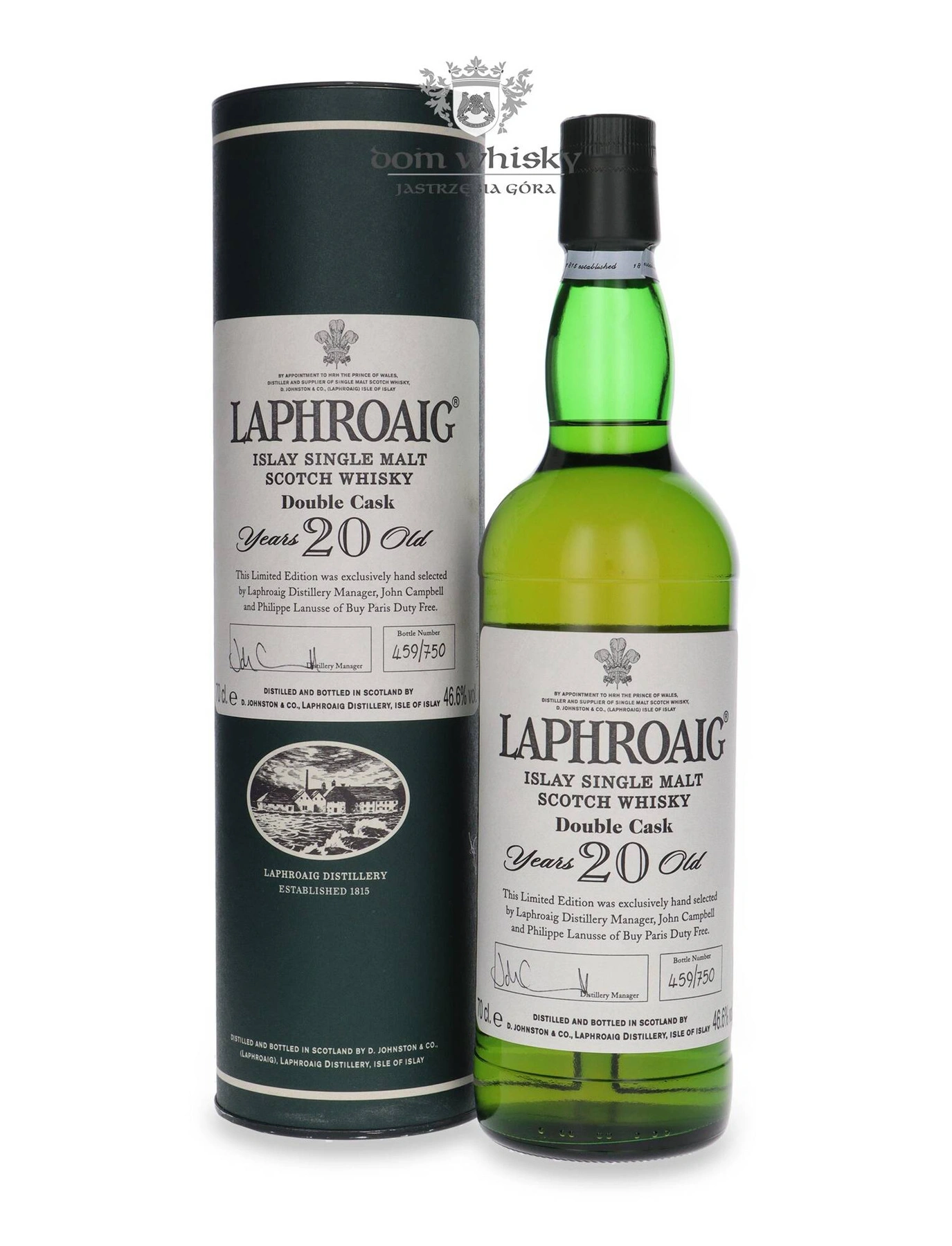 Laphroaig 20 YO Double Cask, Limited Edition