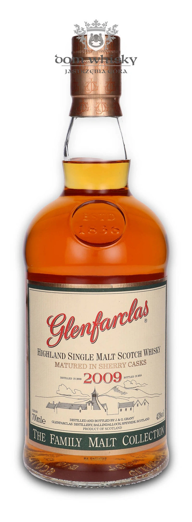 Glenfarclas 2009 The Family Malt Collection (Bottled 2018)