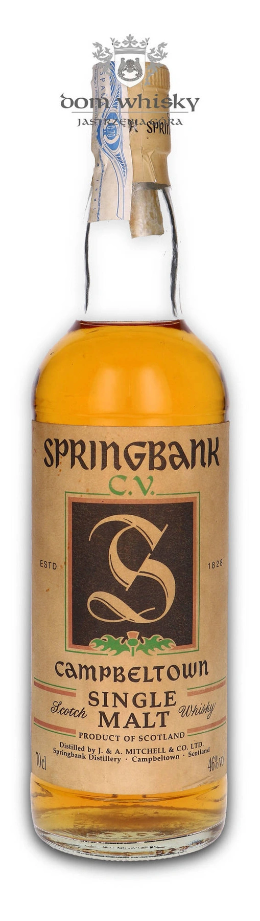 Springbank C.v. Campbeltown Single Malt