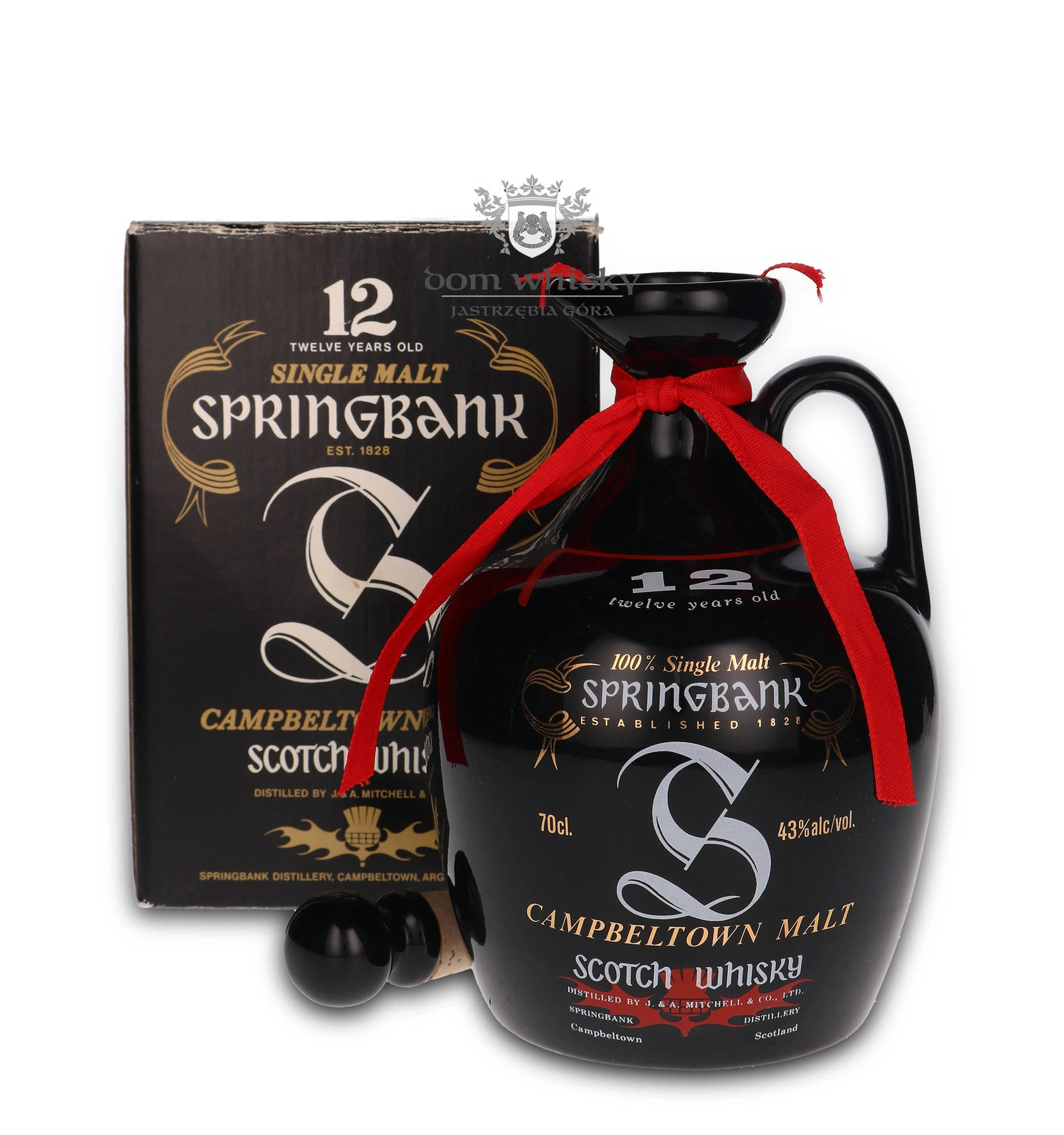 Springbank 12 YO Ceramic Jug (Bottled 1980s