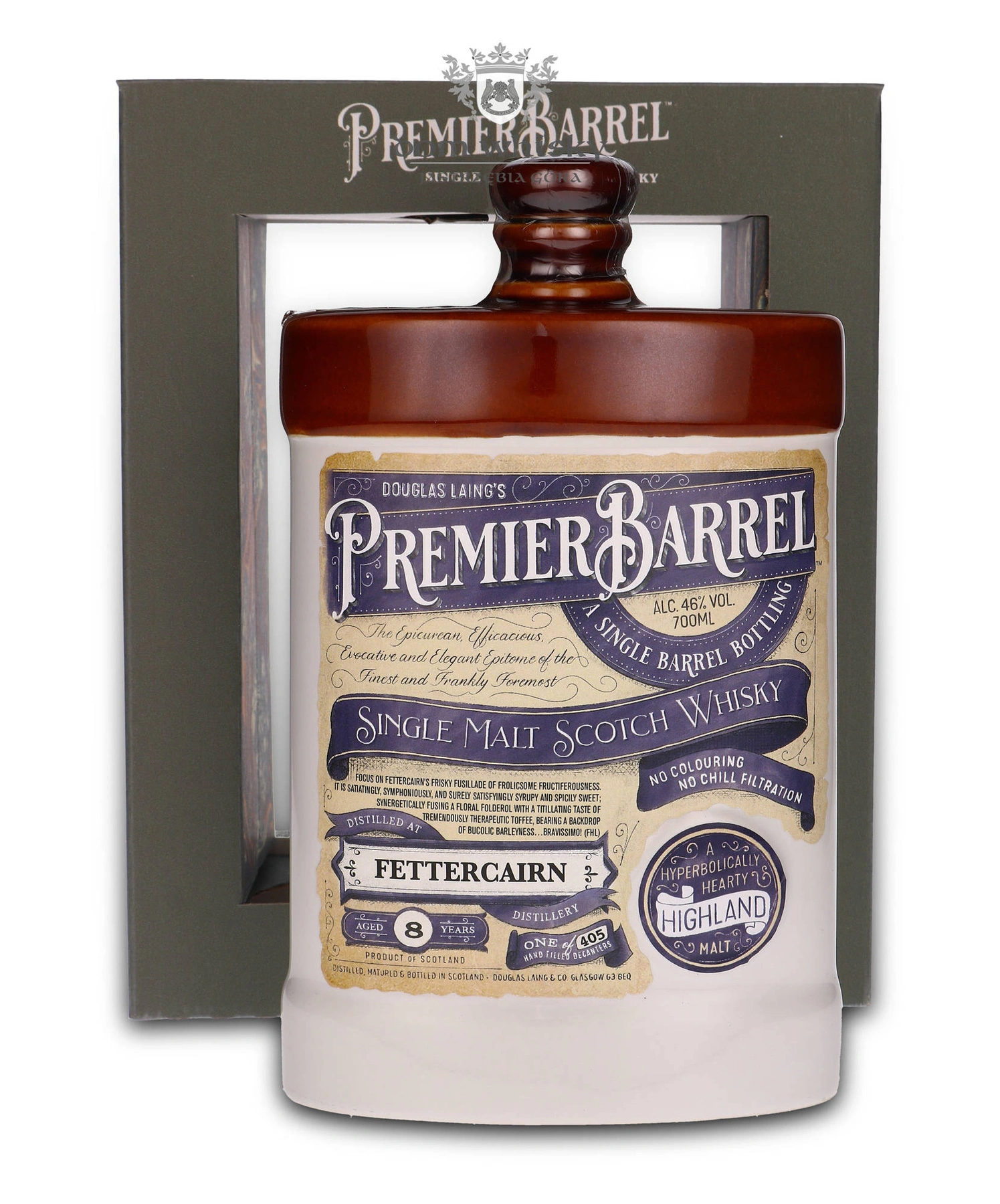 Douglas Laing & Co. 8 YO Fettercairn , Premier Barrel