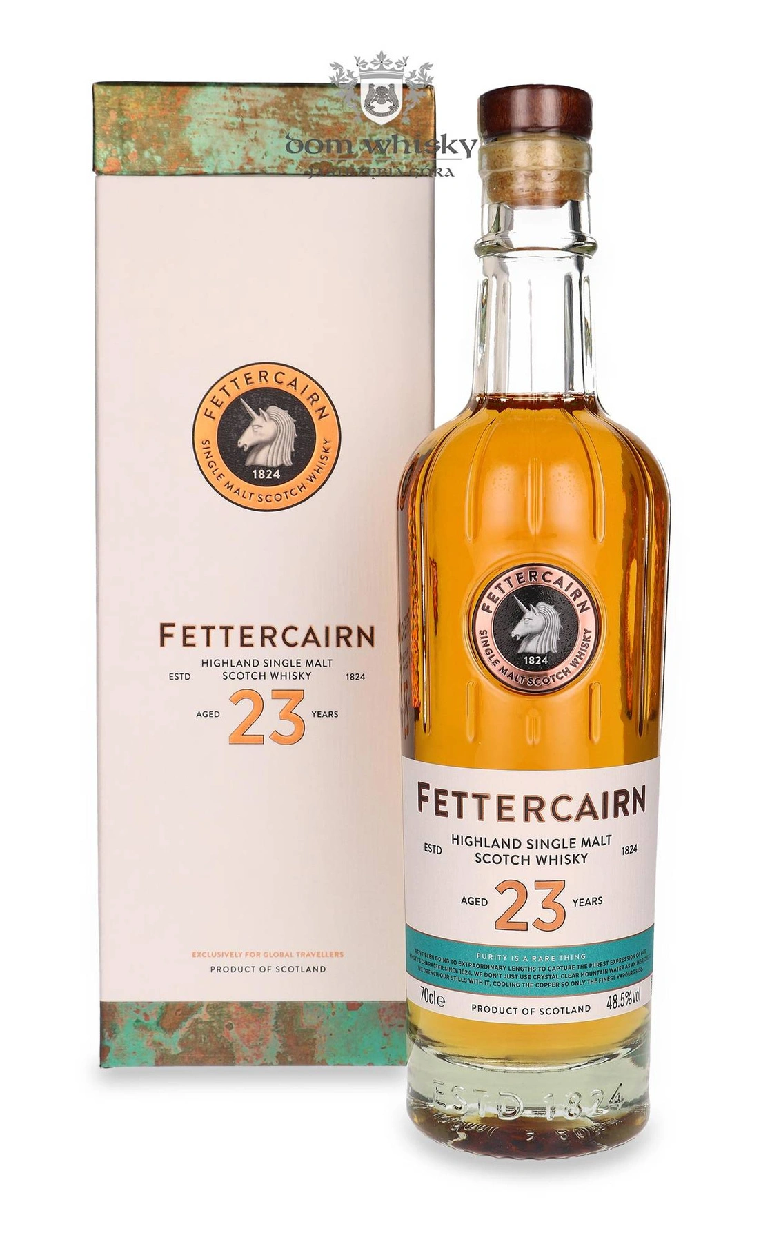 Fettercairn Distillery 23 YO Travel Retail Exclusive
