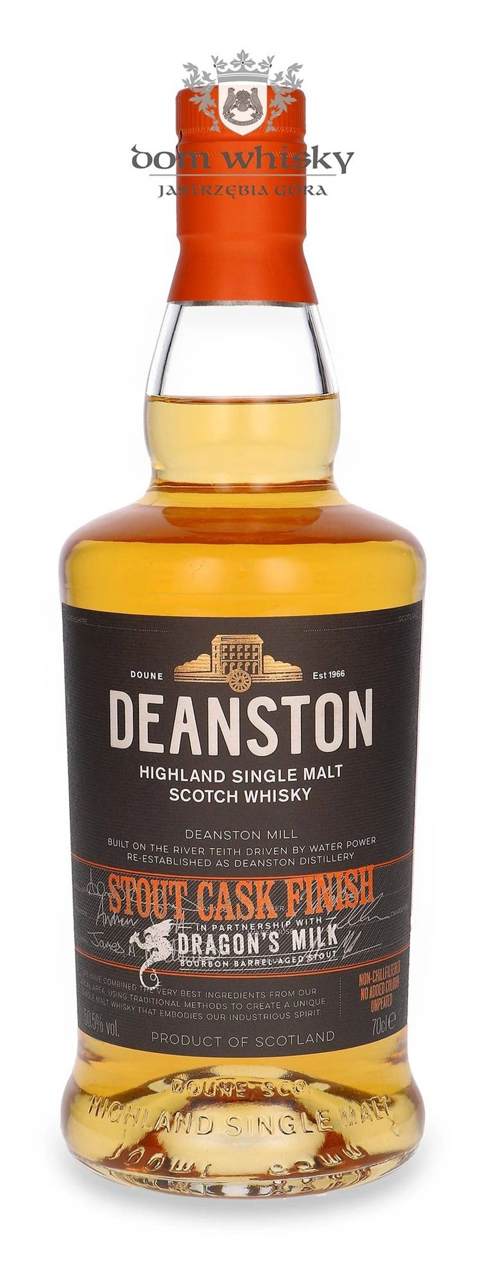Deanston Dragon's Milk Stout Cask Finish