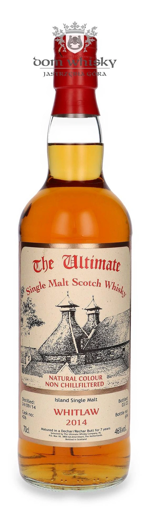 The Ultimate Whisky Co. 7 YO Whitlaw (D.2014, B.2022) The Ultimate