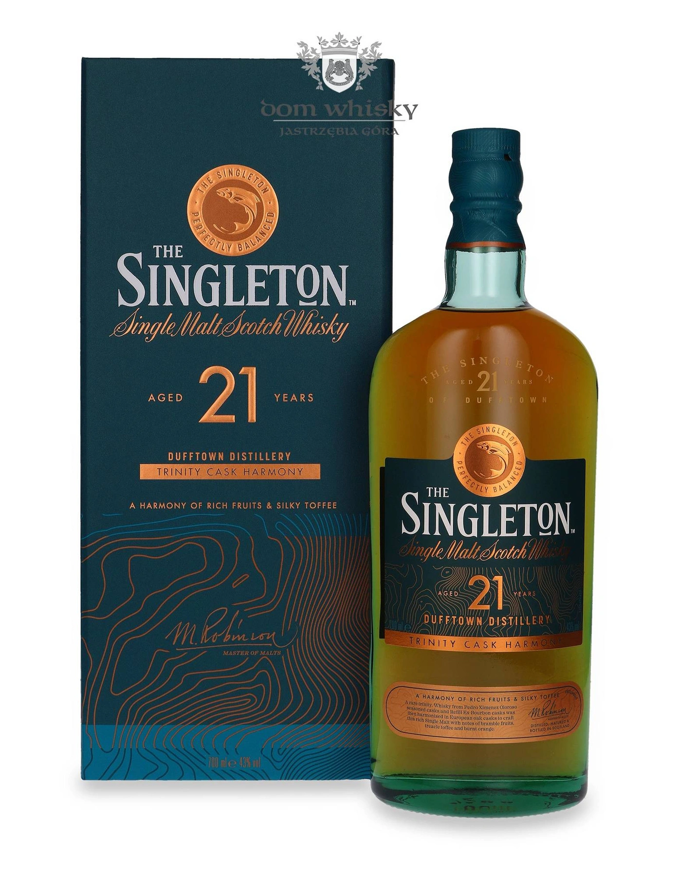 Dufftown Distillery 21 YO The Singleton Of Dufftown Trinity Cask Harmony