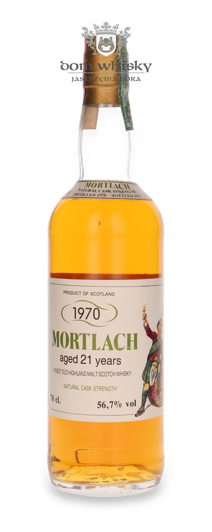Gordon & Macphail 21 YO Mortlach (D.1970, B.1991) Gordon & Macphail