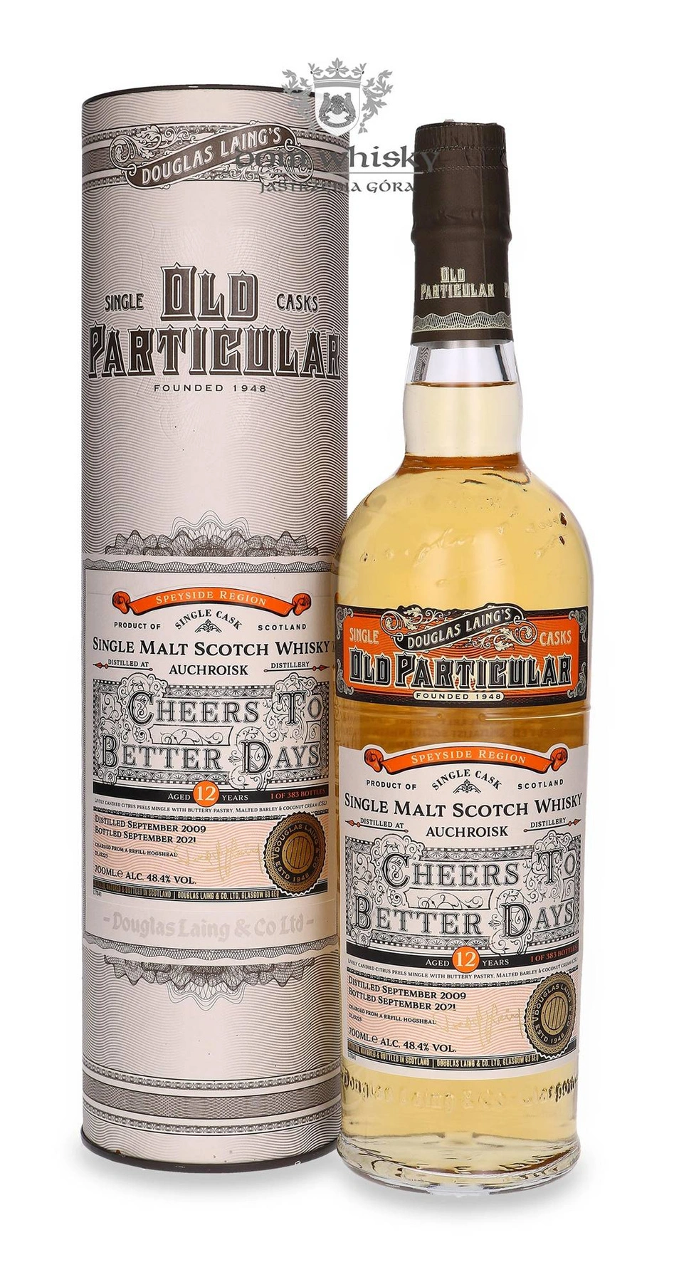 Douglas Laing 12 YO Auchroisk (D.2009, B.2021) Douglas Laing’s Old Particular
