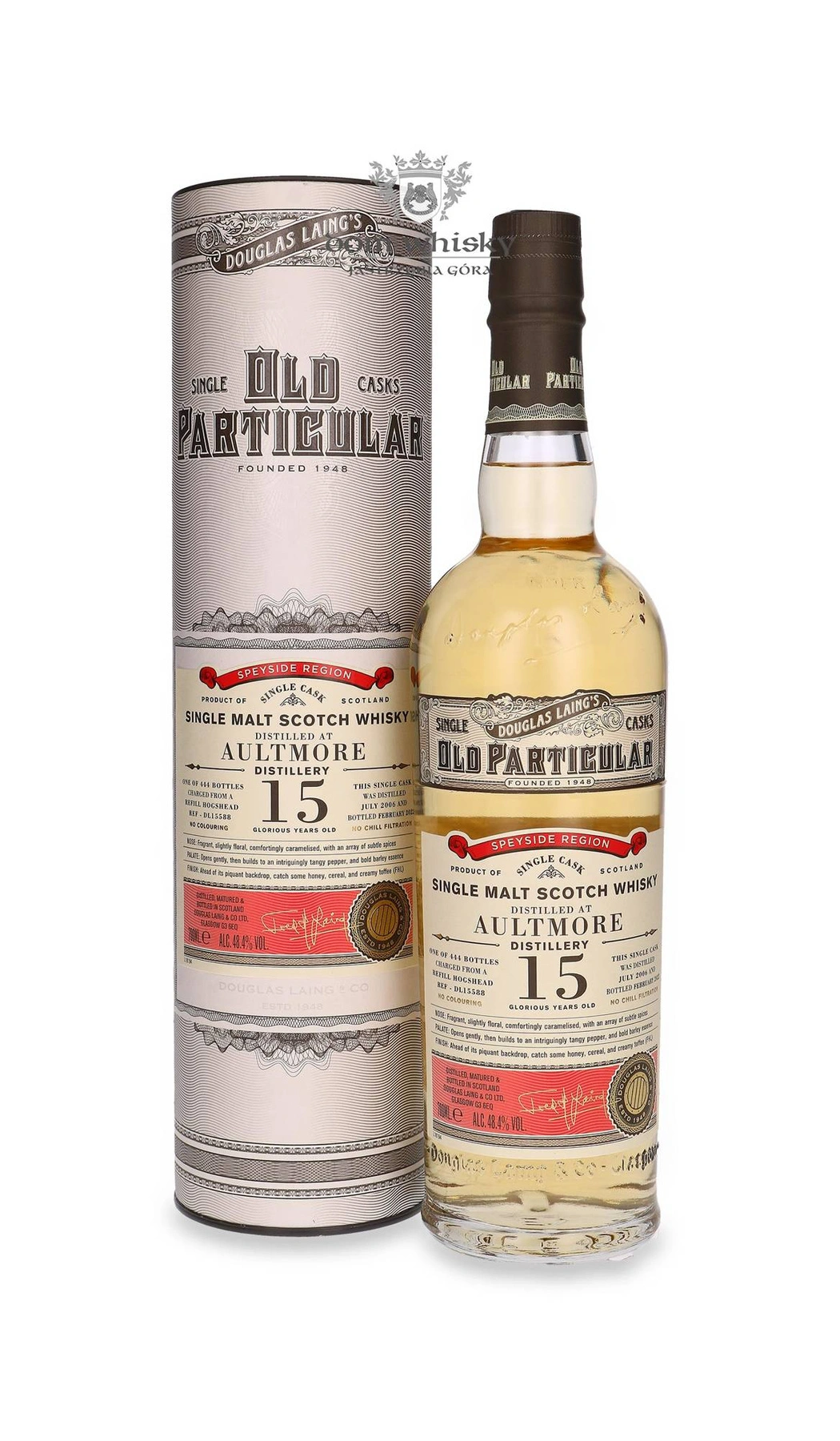 Douglas Laing 15 YO Aultmore (D.2006, B.2022) Douglas Laing’s Old Particular