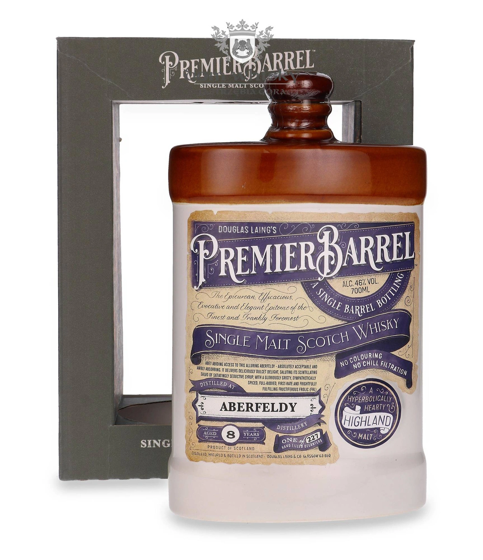 Douglas Laing & Co. 8 YO Aberfeldy Premier Barrel (Douglas Laing)