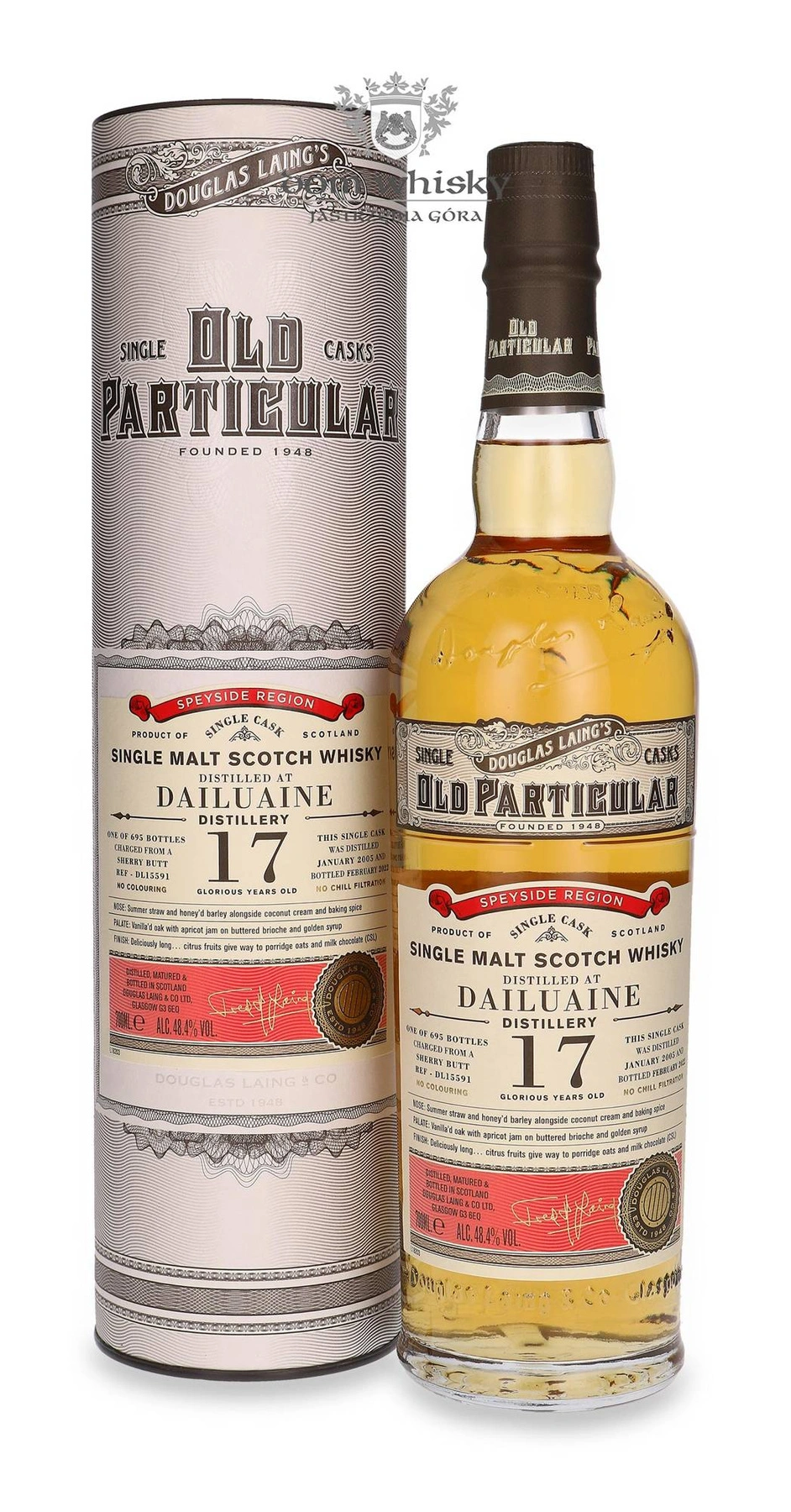 Douglas Laing & Co. 17 YO Dailuaine (D.2005, B.2022) Douglas Laing’s Old Particular