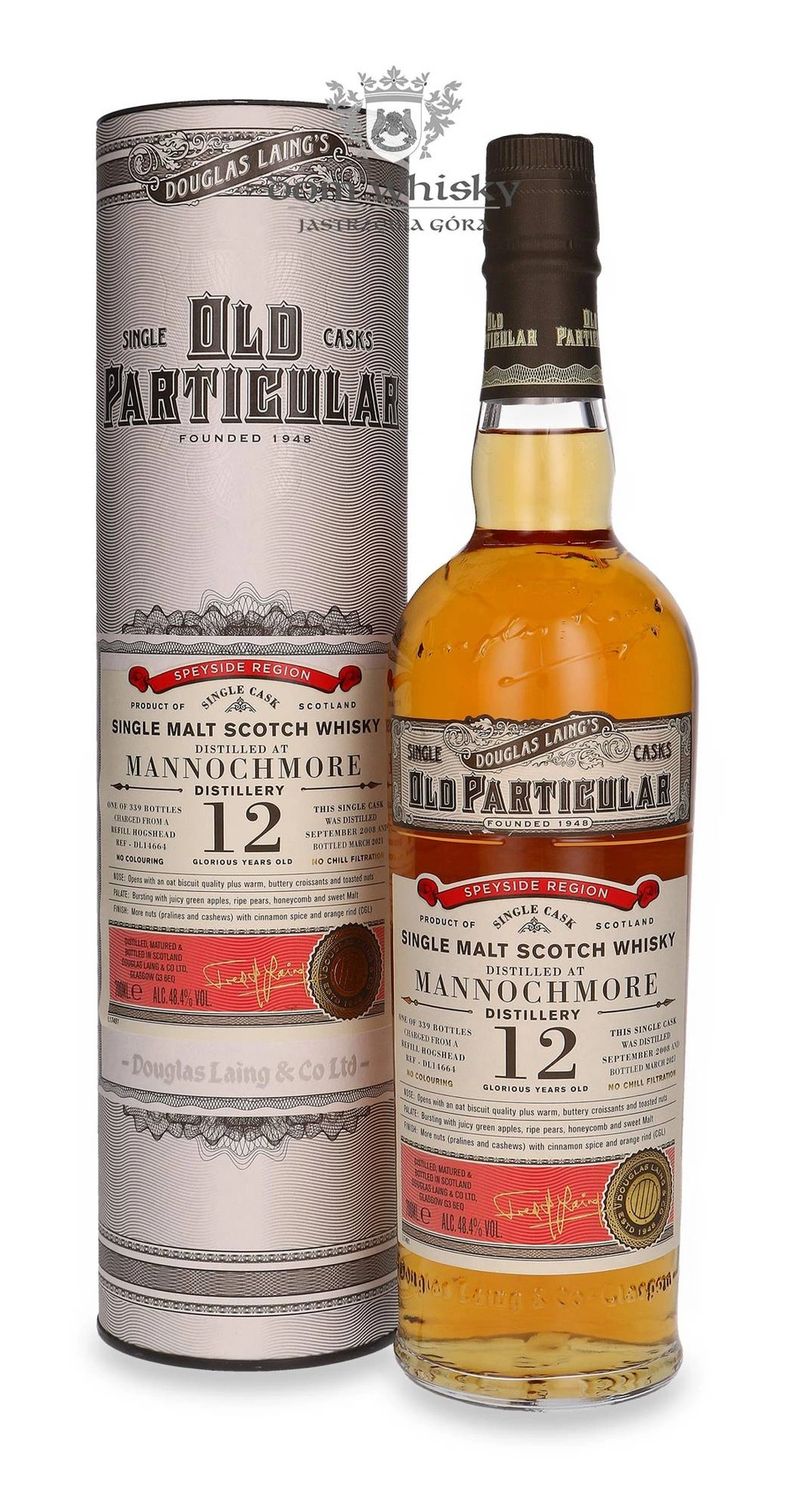 Douglas Laing & Co. 12 YO Mannochmore (D.2009, B.2021) Douglas Laing’s Old Particular