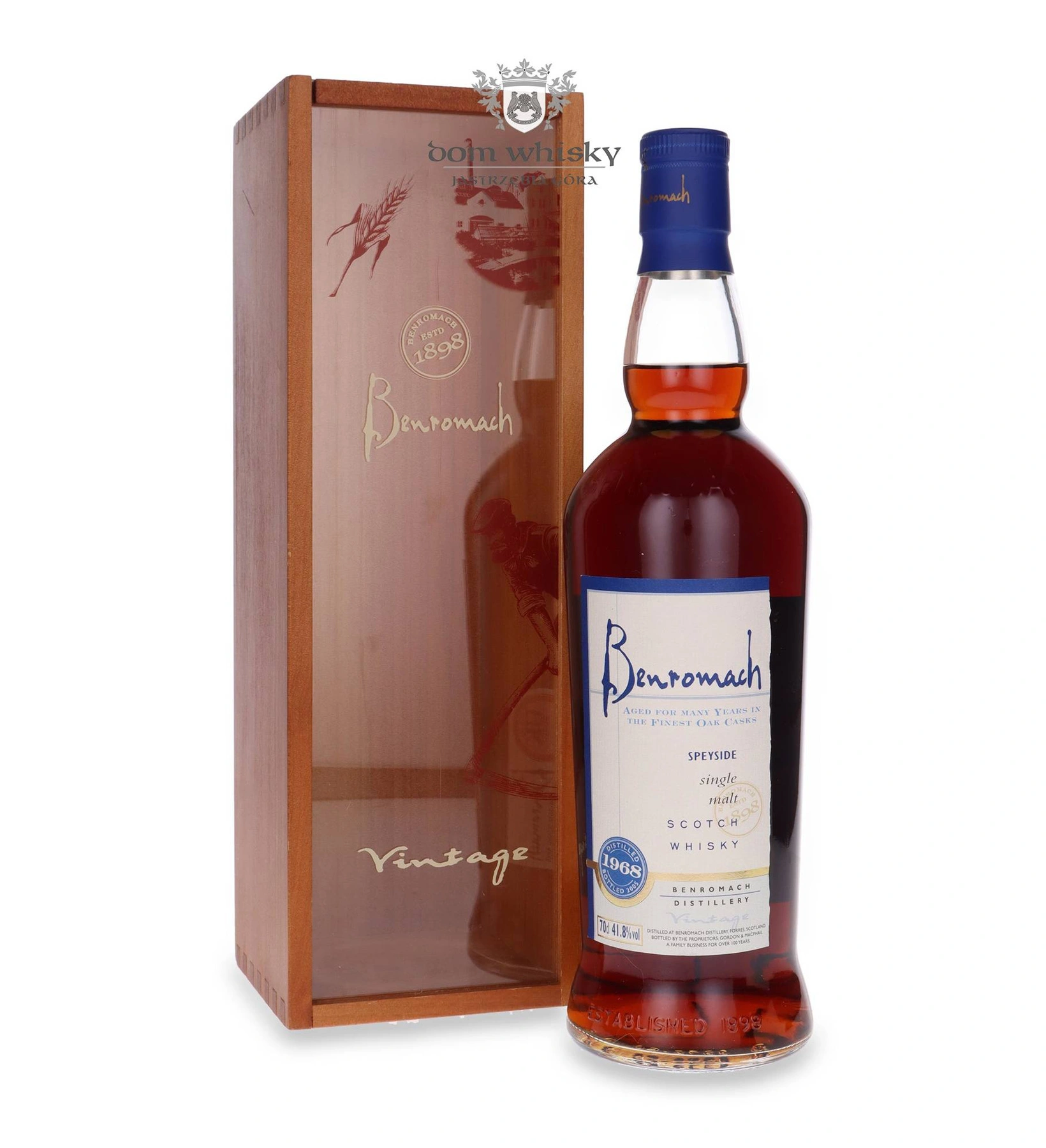 Benromach Vintage 1968 (Bottled 2005)
