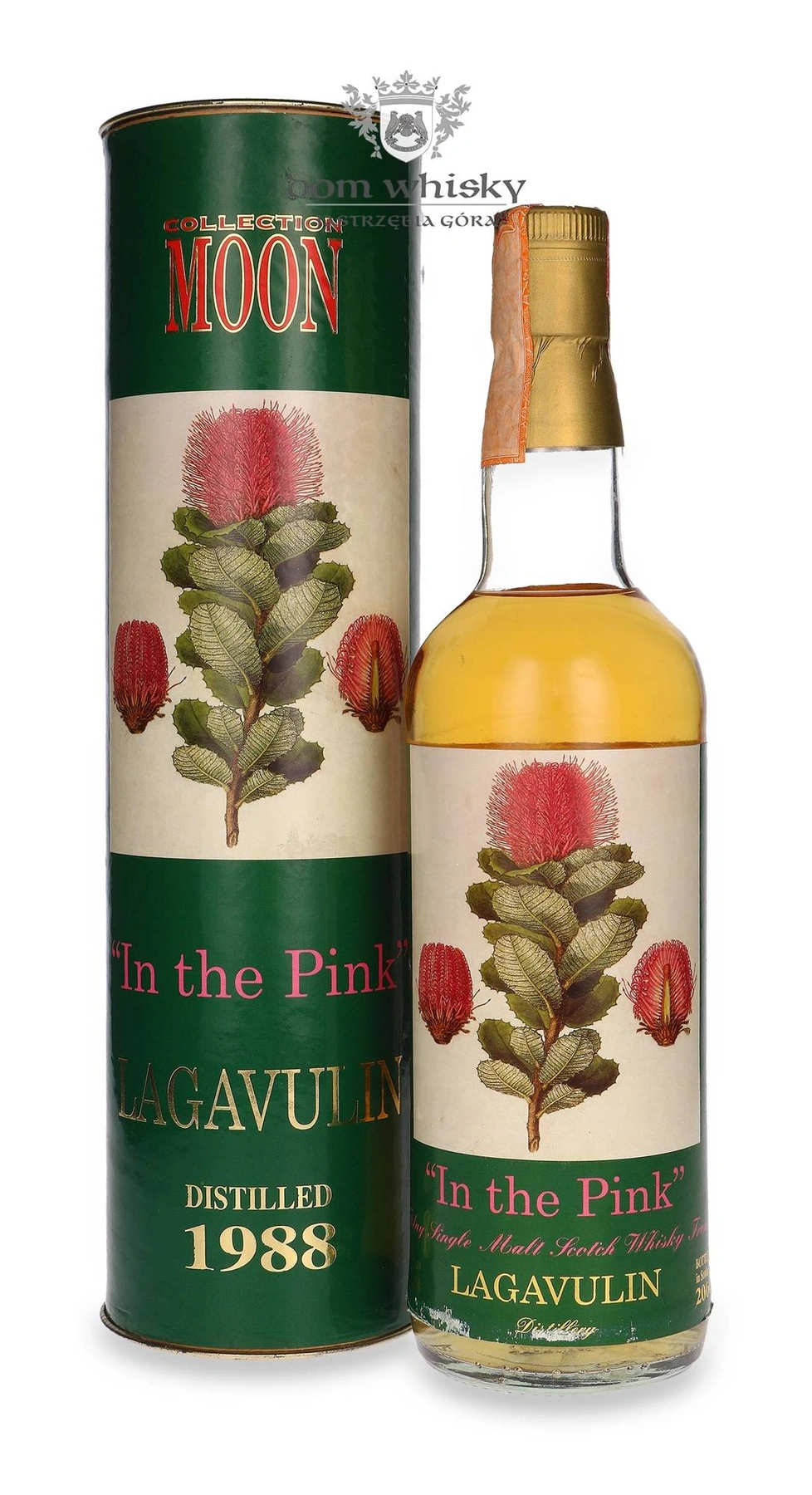 Moon Import Lagavulin 1988 (Bottled 2000) Moon Import „In The Pink”