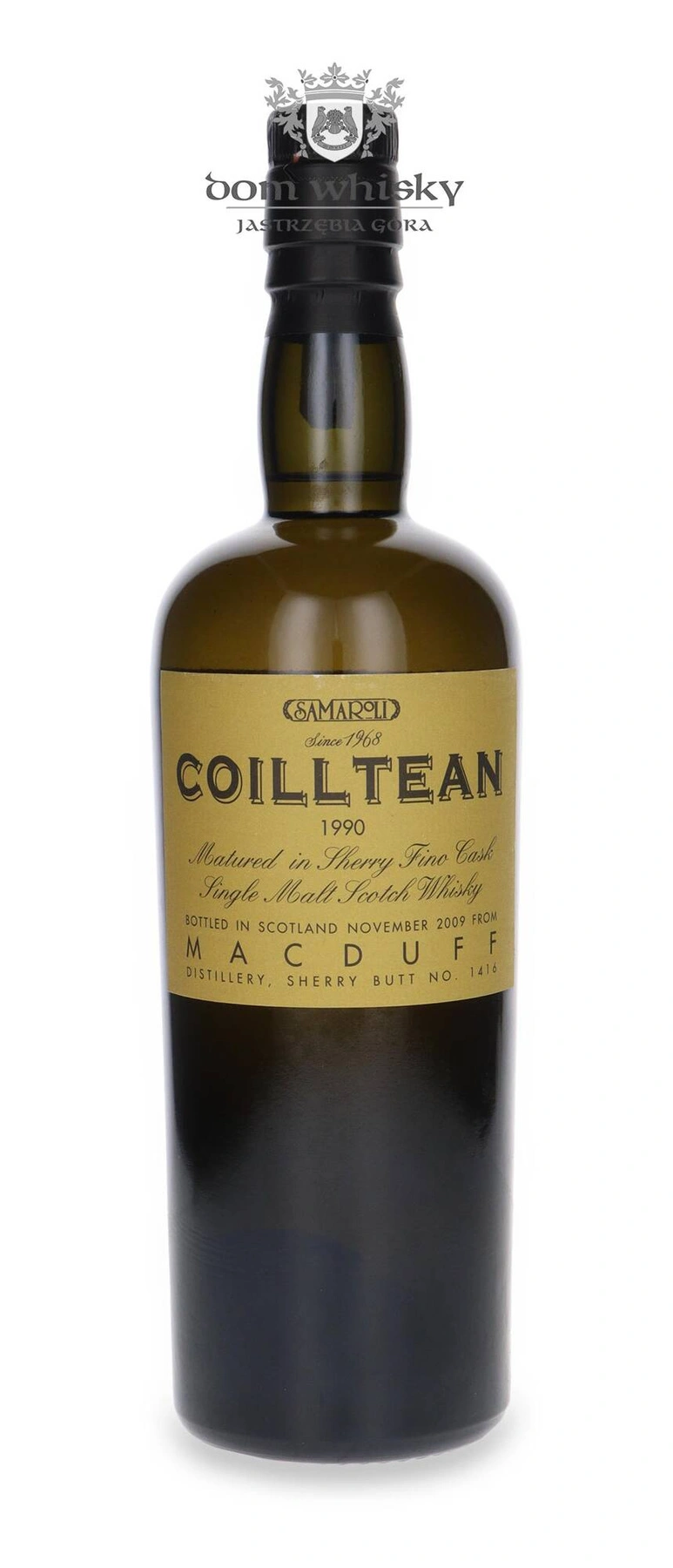 Samaroli Macduff 1990 (Bottled 2009) Fino Sherry Cask, Samaroli Coilltean