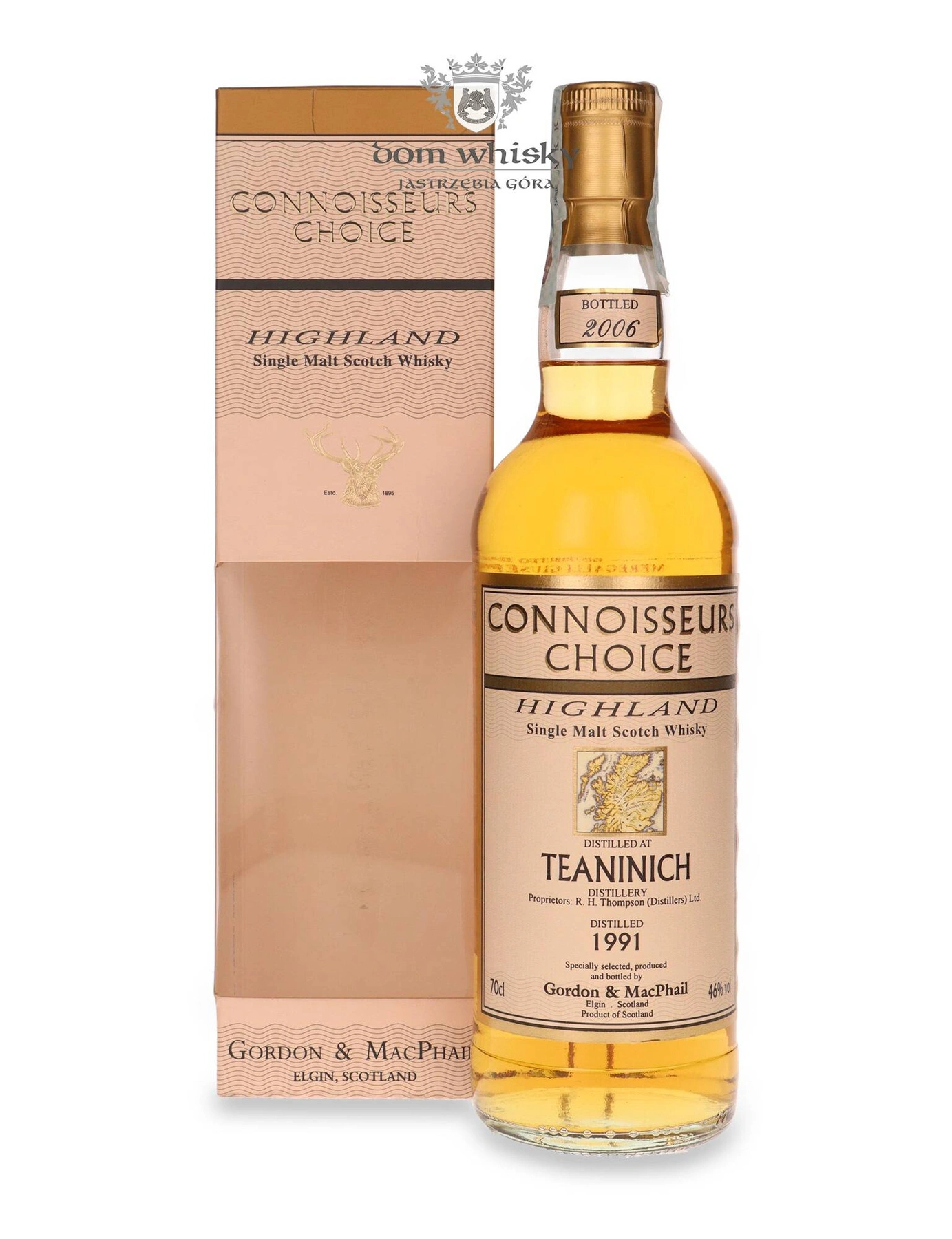 Teaninich 1991 (Bottled 2006) Connoisseurs Choice