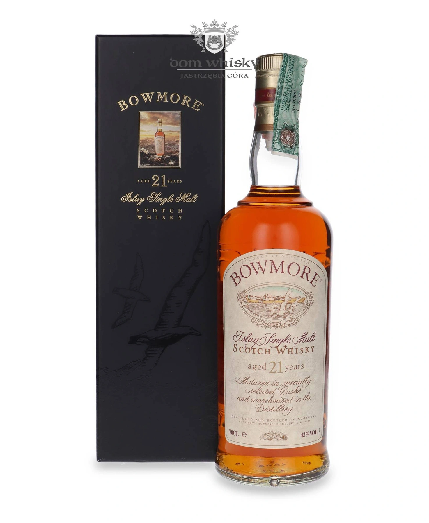 Bowmore 21 YO